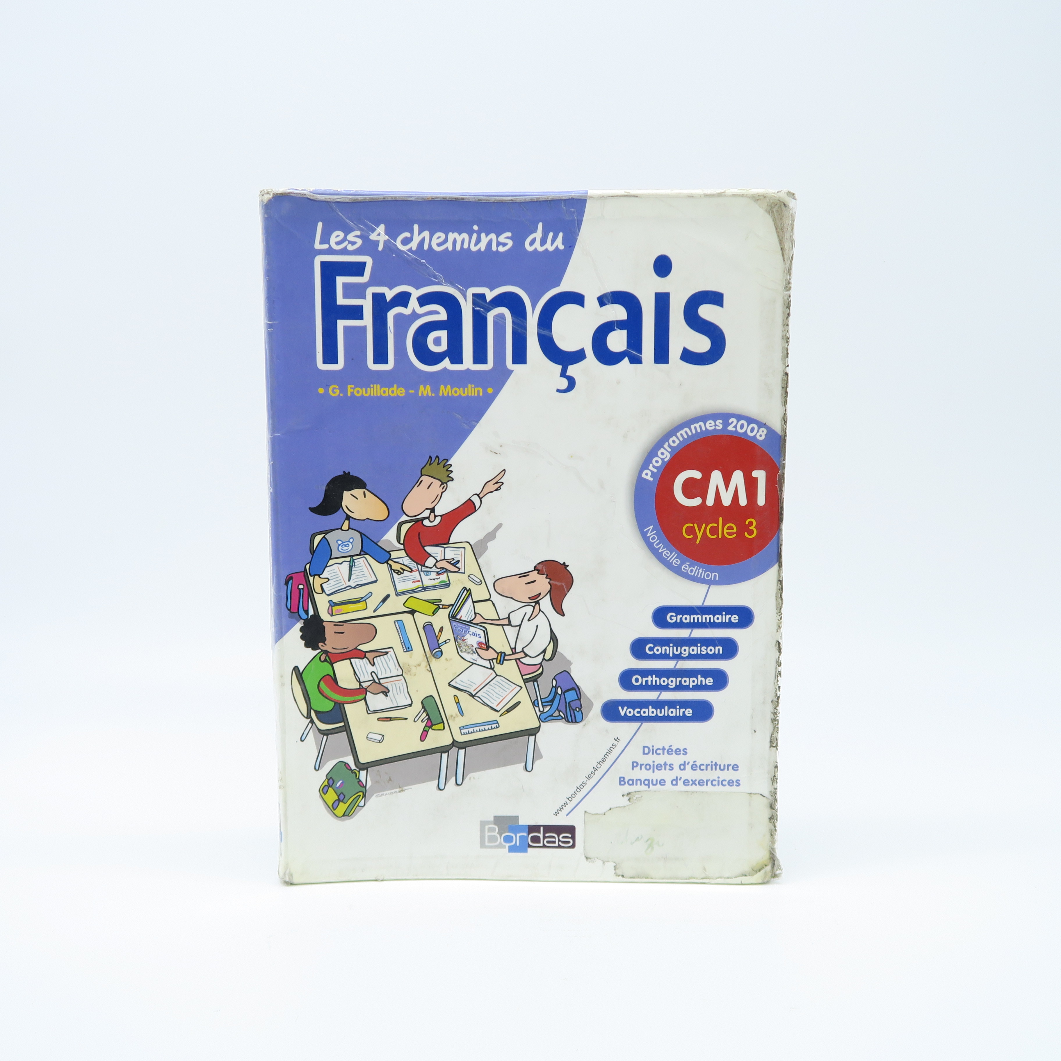 manuel scolaire 'les 4 chemins du français' 