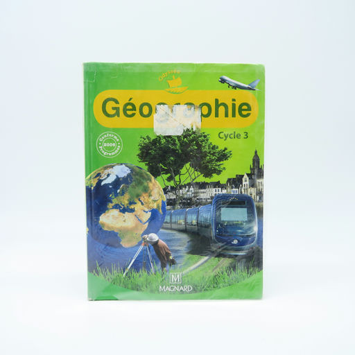 manuel scolaire 'géographie cycle 3'