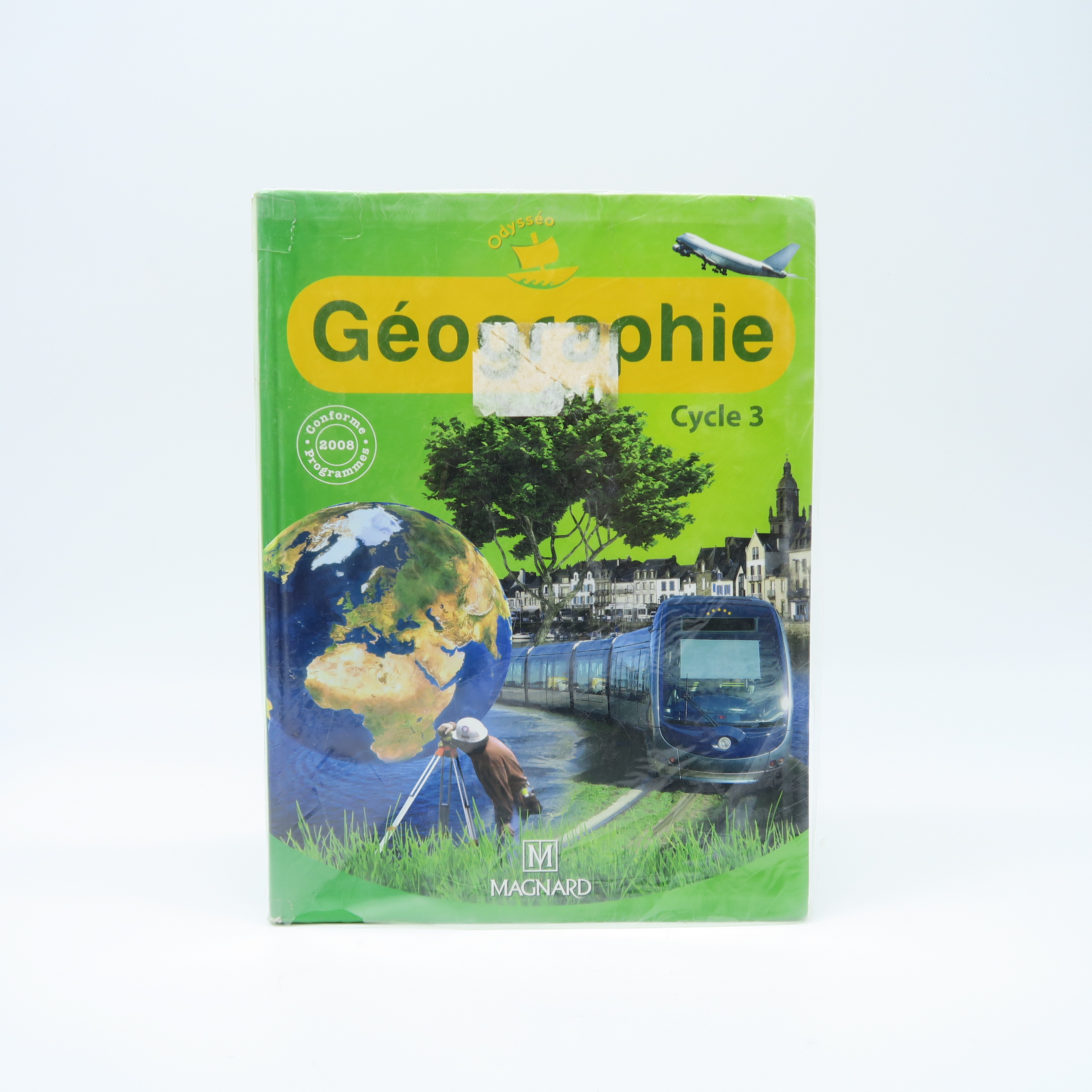 manuel scolaire 'géographie cycle 3'