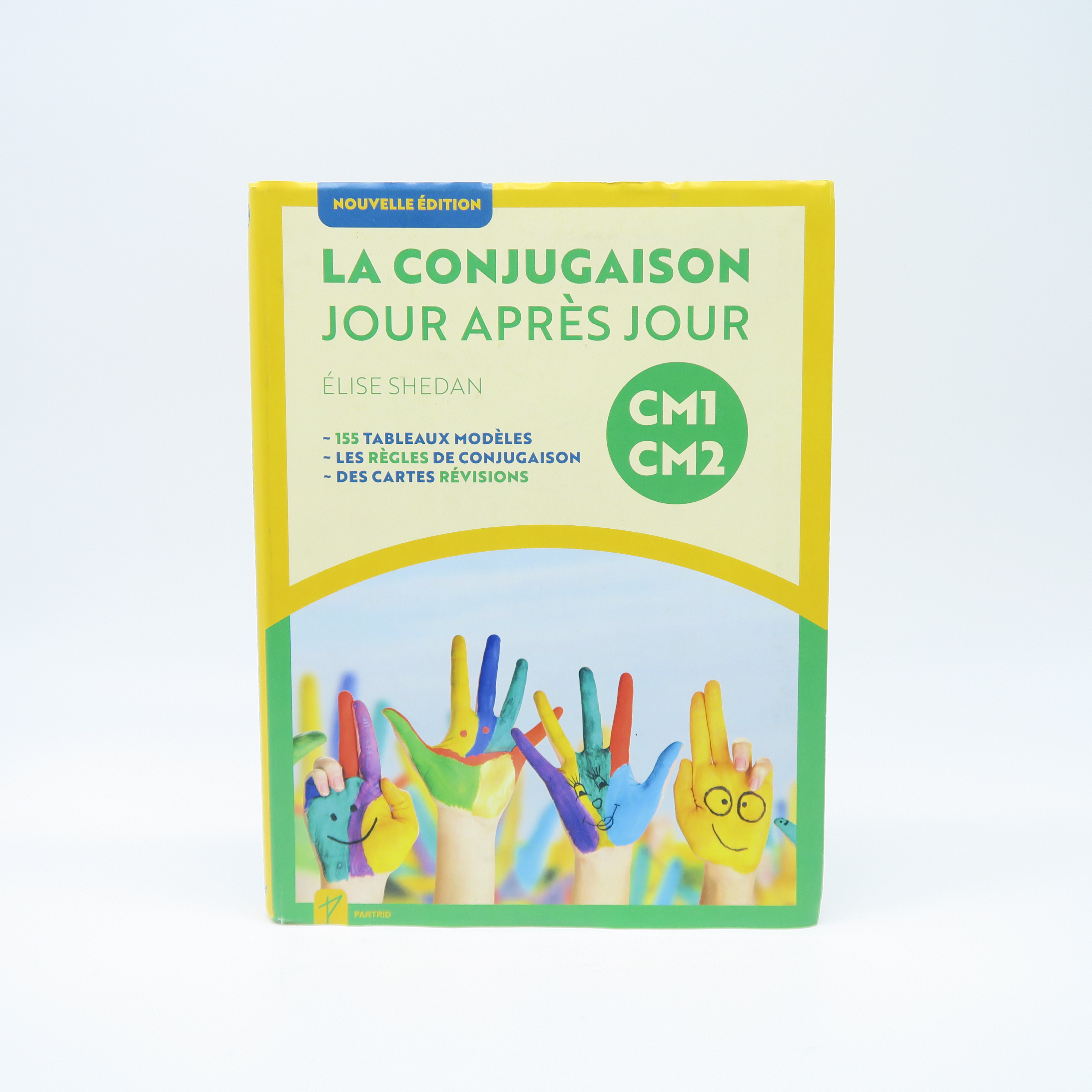 manuel scolaire 'la conjugaison jour après jour' 