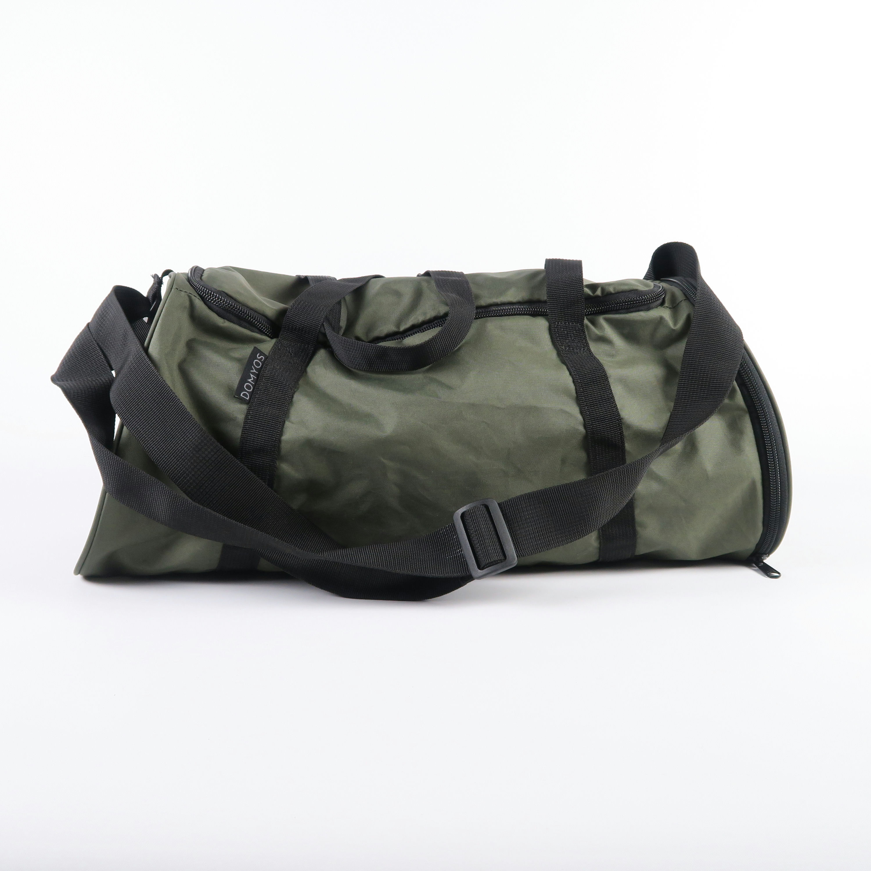 sac de sport kaki 'domyos'