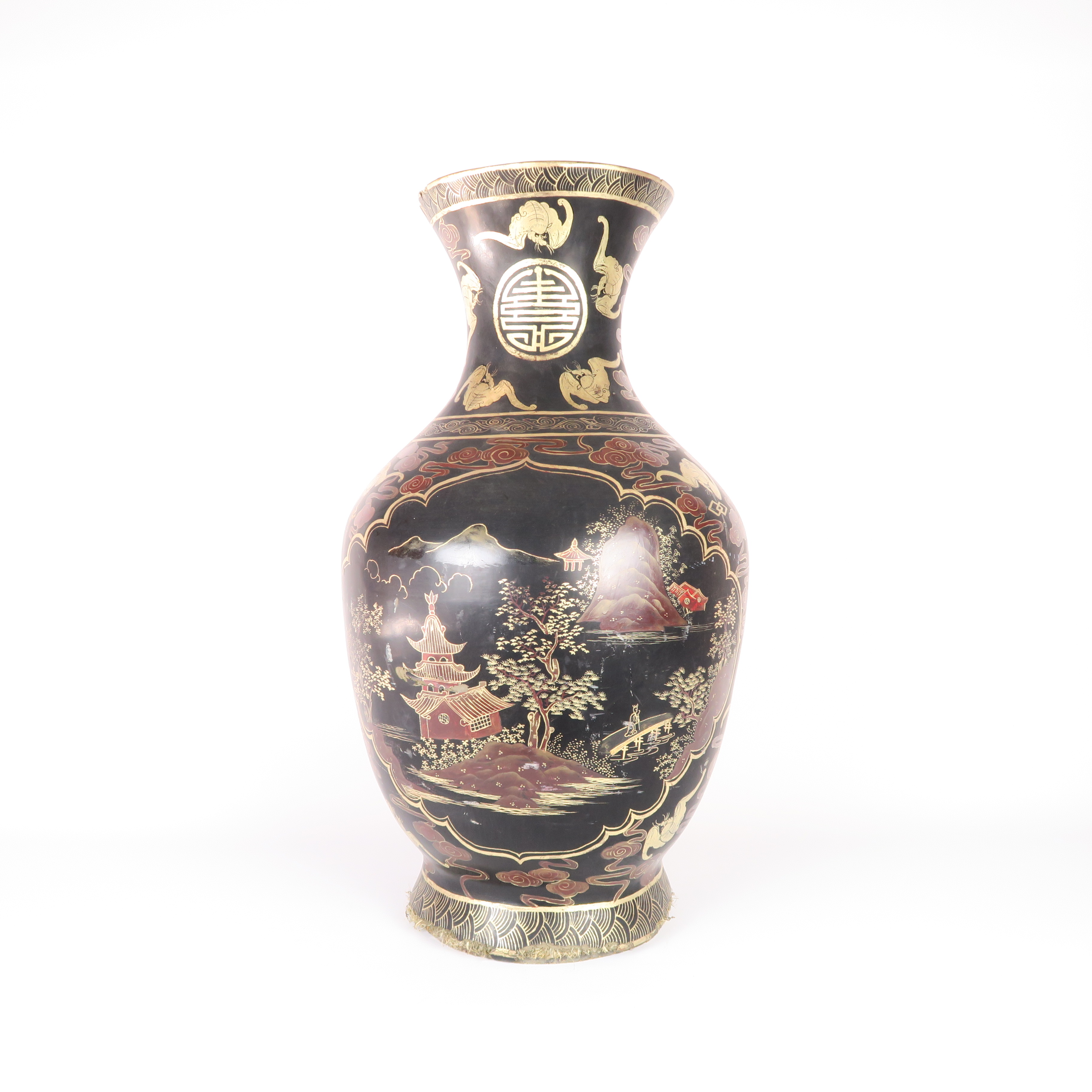 grand vase style oriental