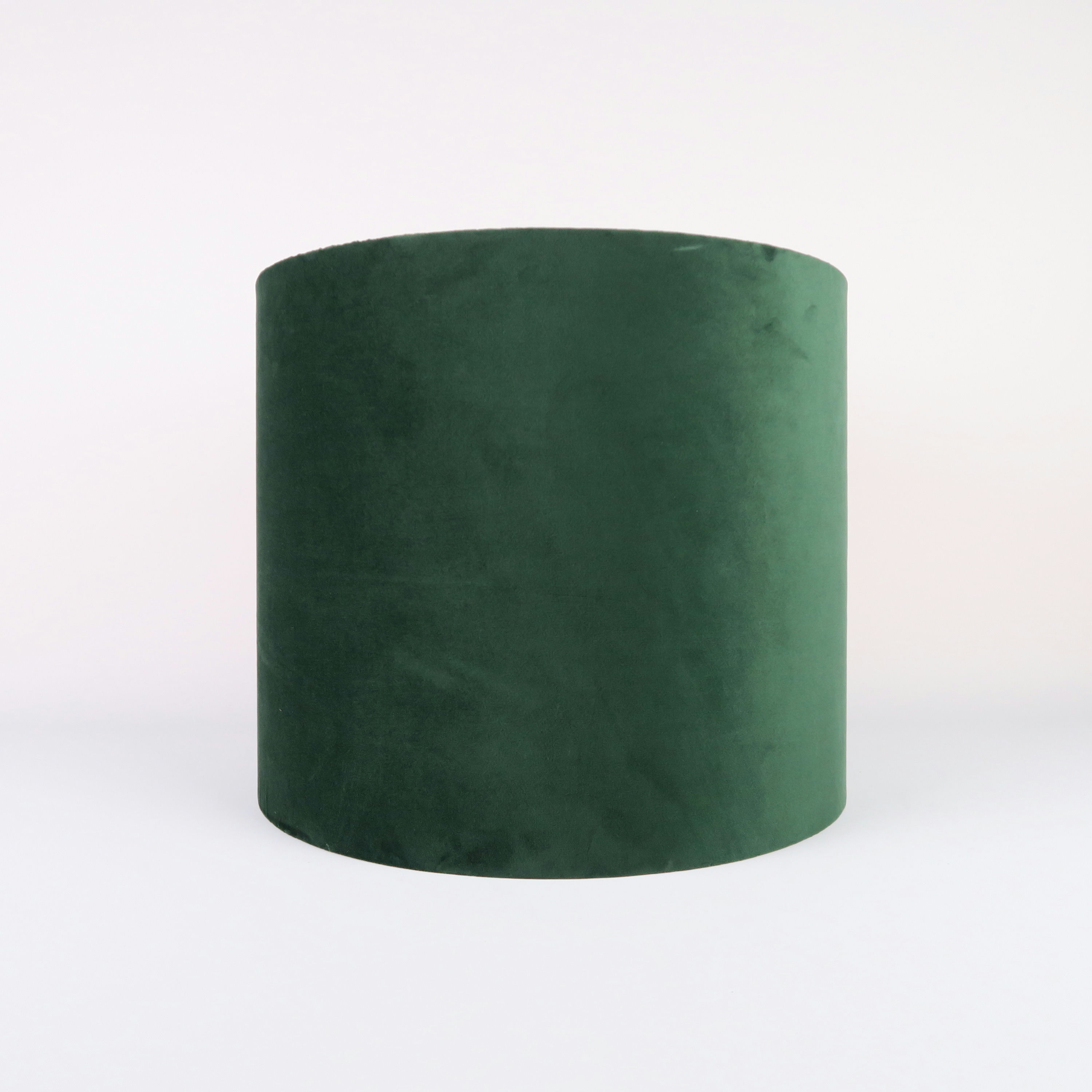 abat-jour velours vert