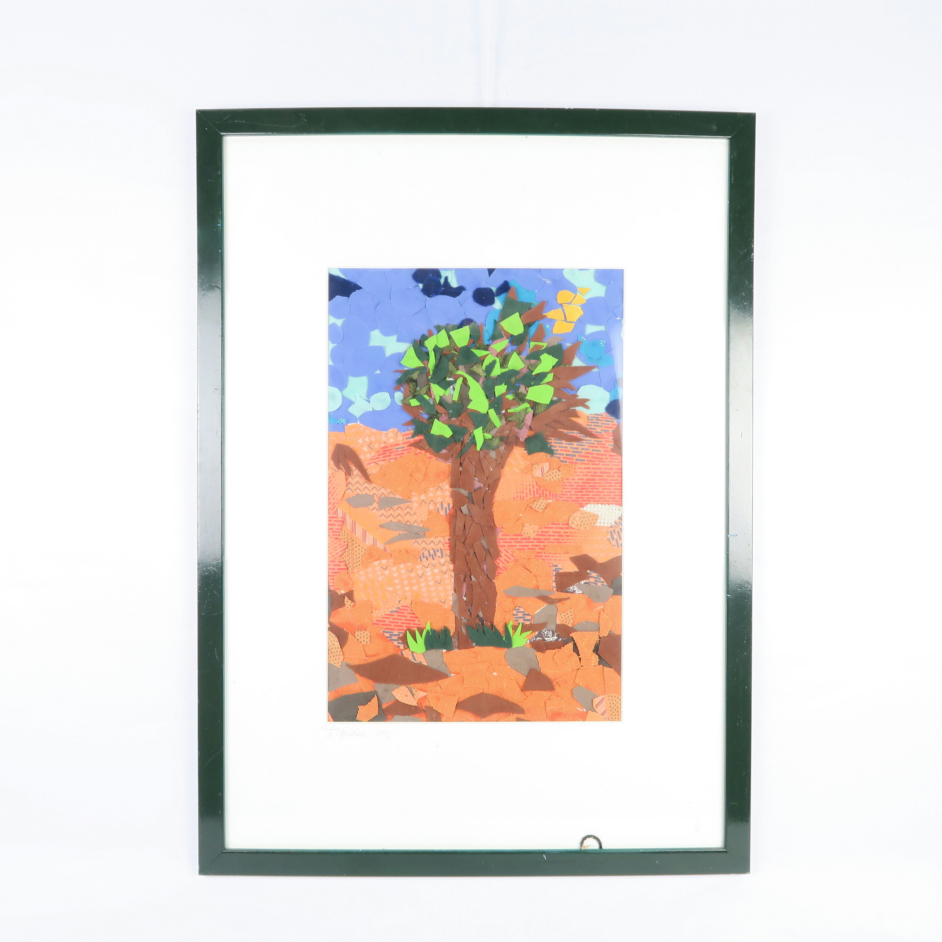 cadre collage d'arbre