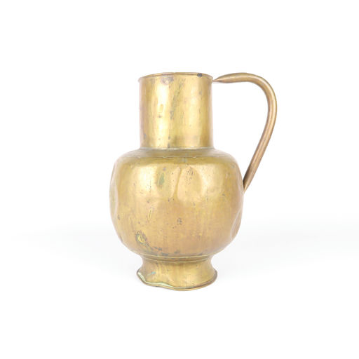 cruche à lait en laiton