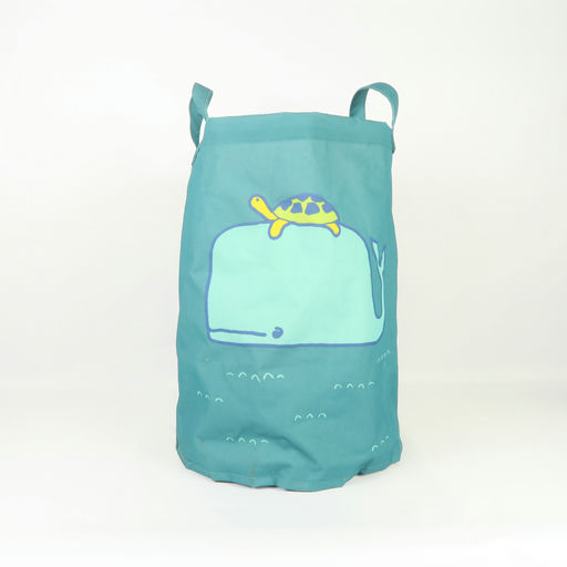 sac à rangement motif baleine 