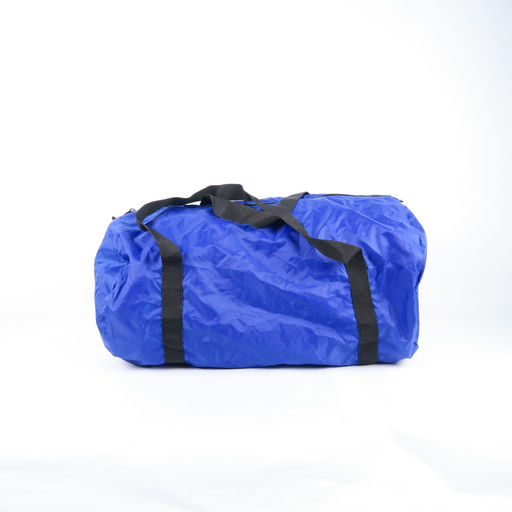 sac de sport bleu et noir "domyos"