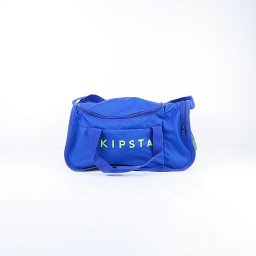sac de sport bleu et vert "kipsta"