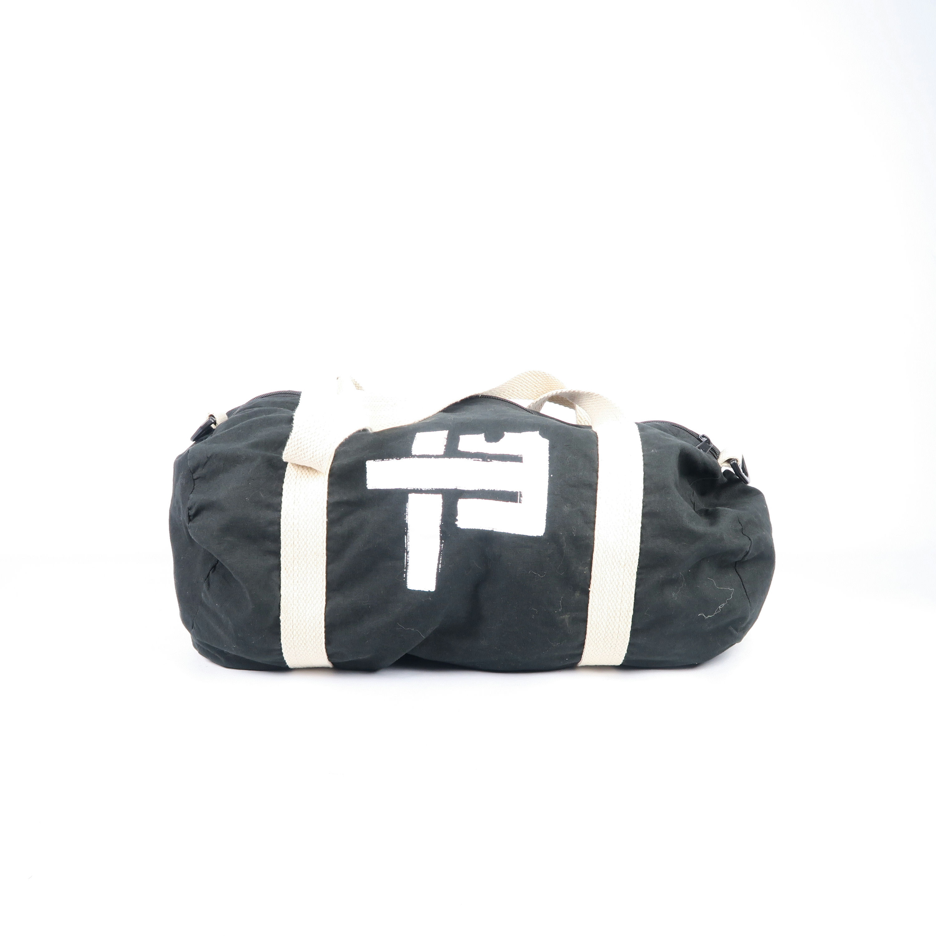 sac de sport noir et blanc