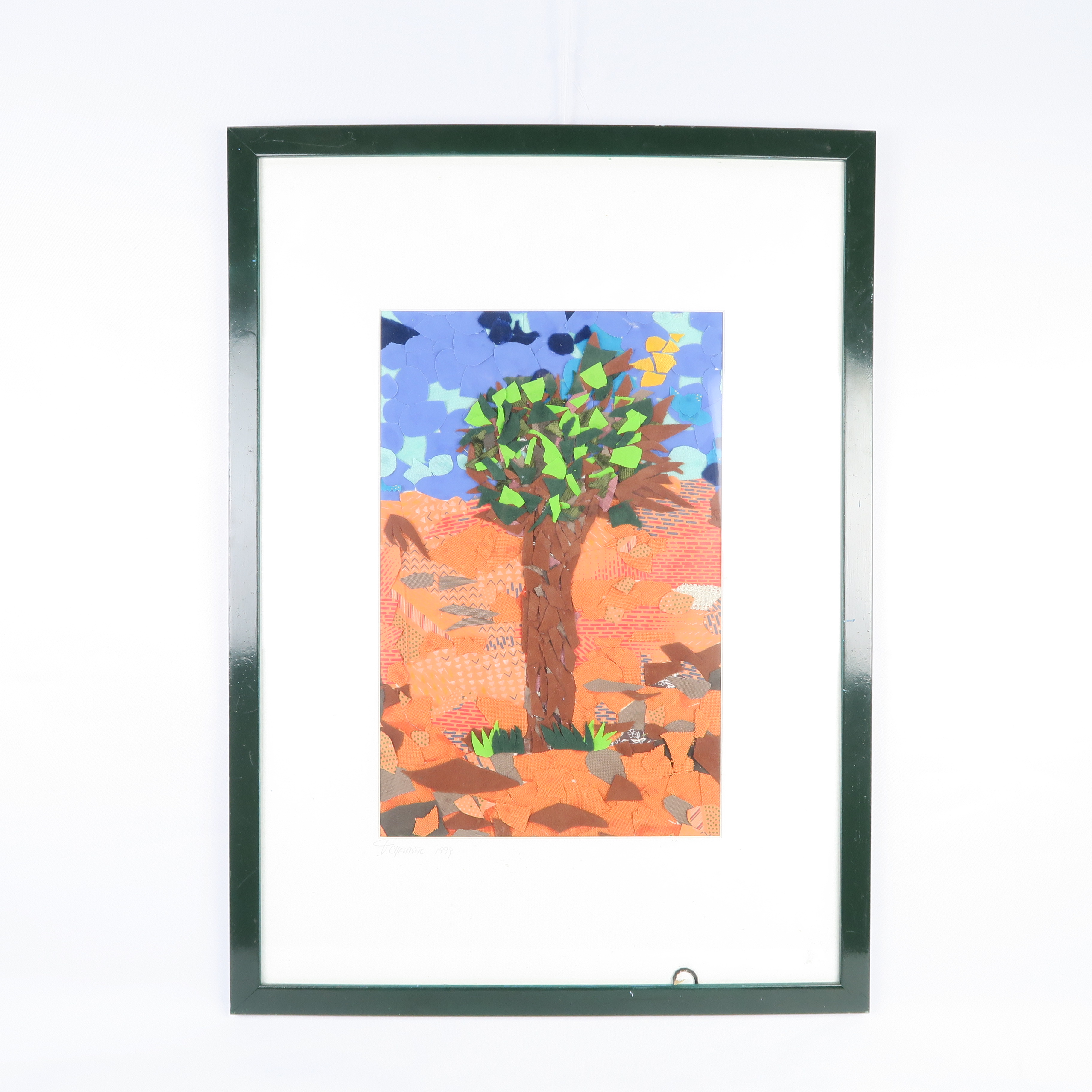 cadre collage d'arbre