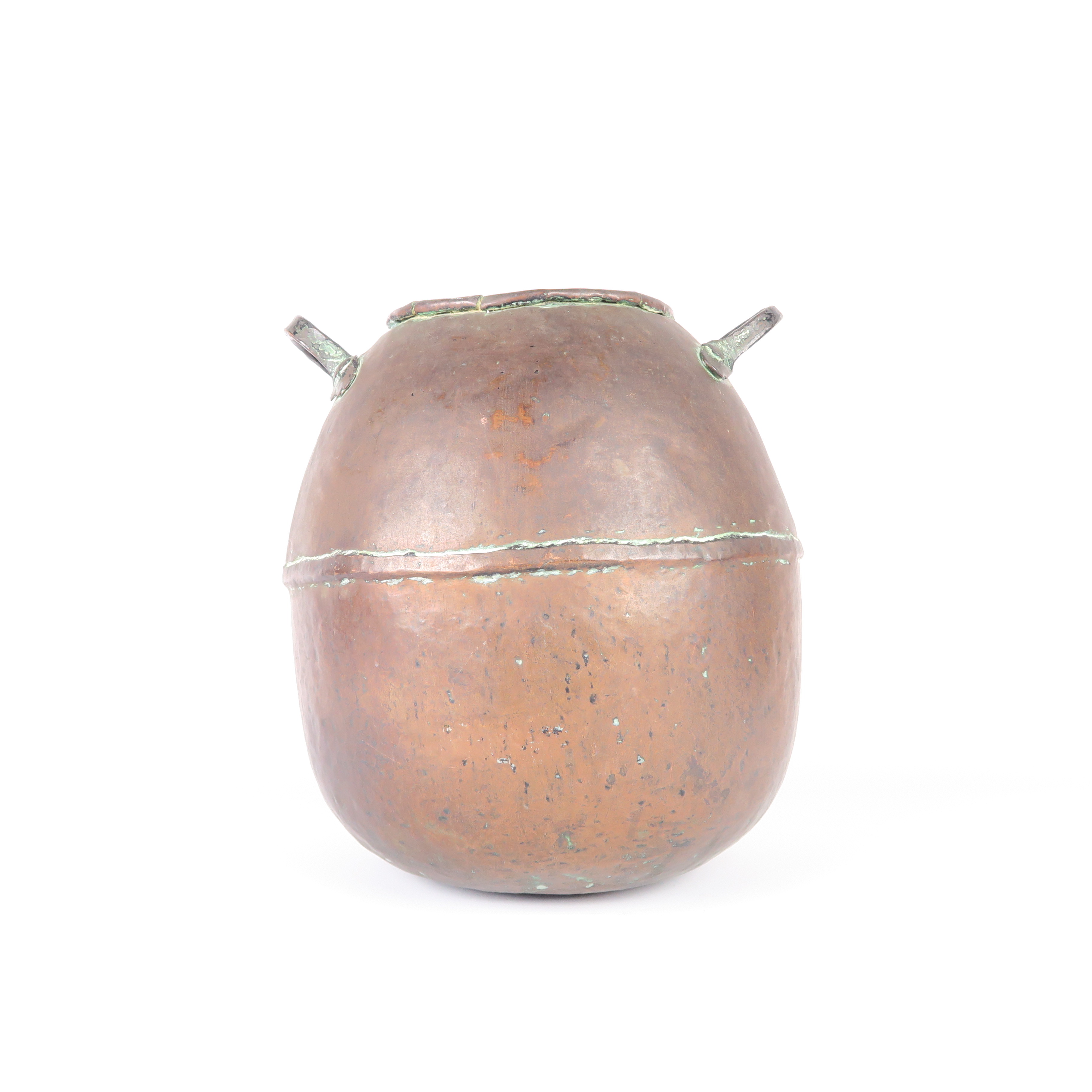 cuve décorative en étain 