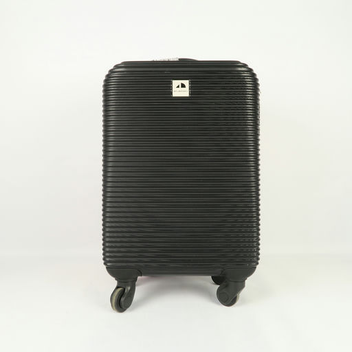 valise cabine trolley rigide noire 'spilbergen'