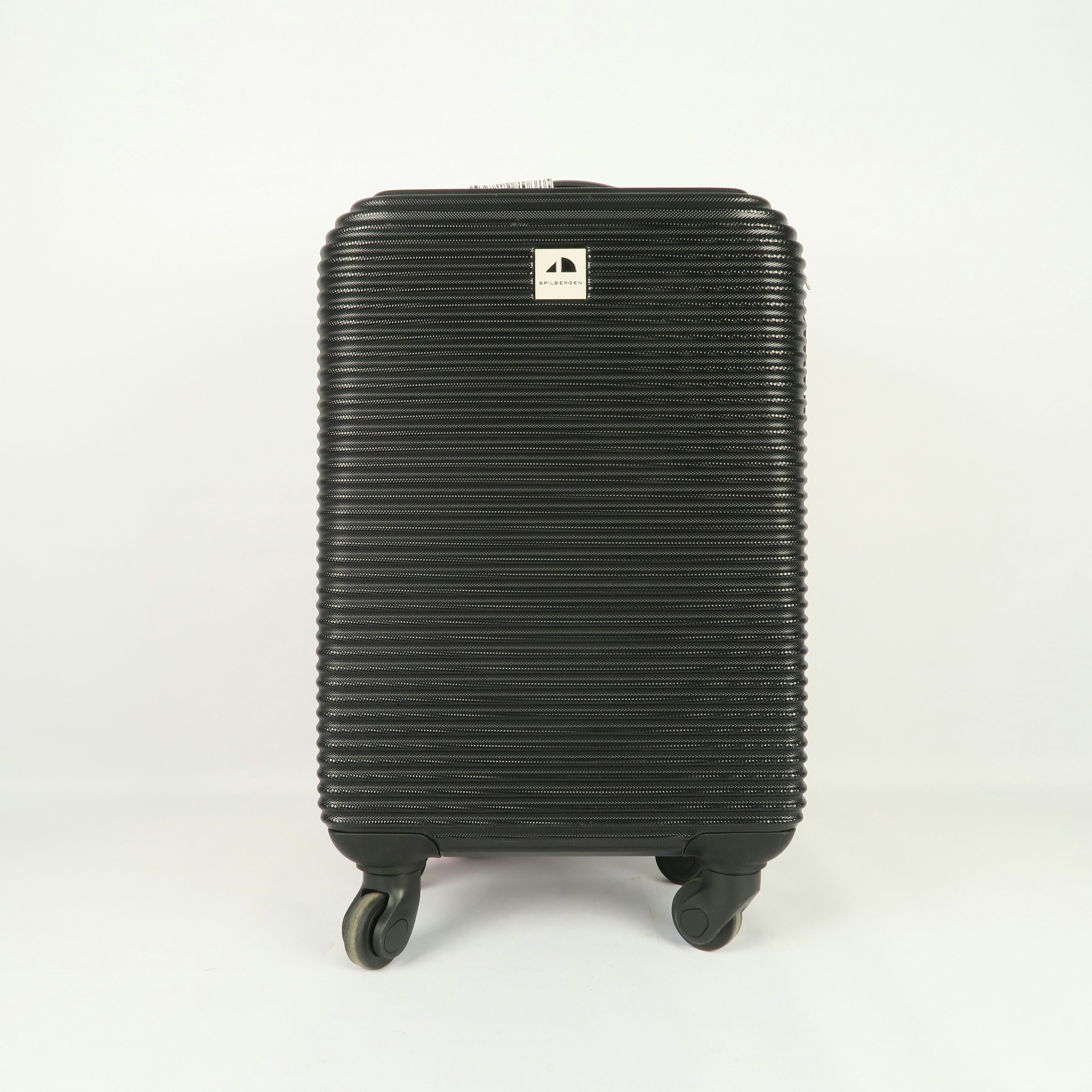 valise cabine trolley rigide noire 'spilbergen'