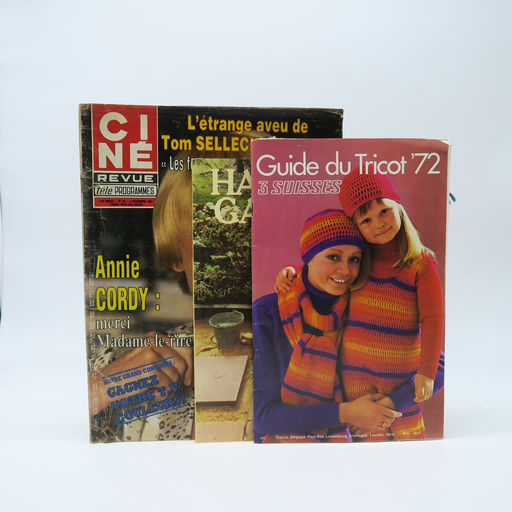 magazine divers années 1960 à 1970