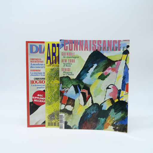 magazine d'arts 