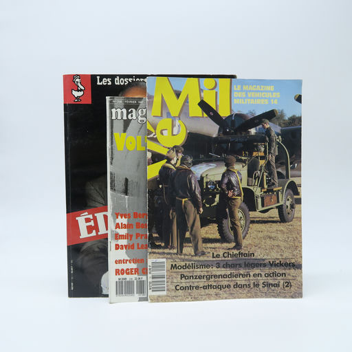 magazine divers années 1980 à 1990