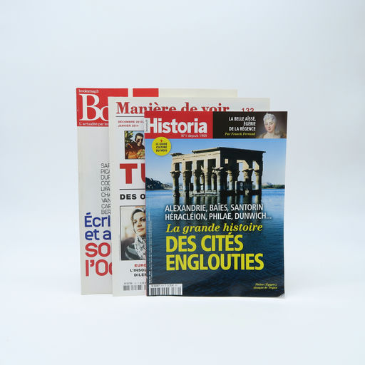 magazine divers années 2010 à aujourd'hui 