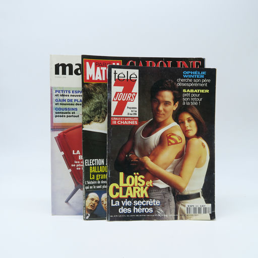 magazine lifestyle années 1990 