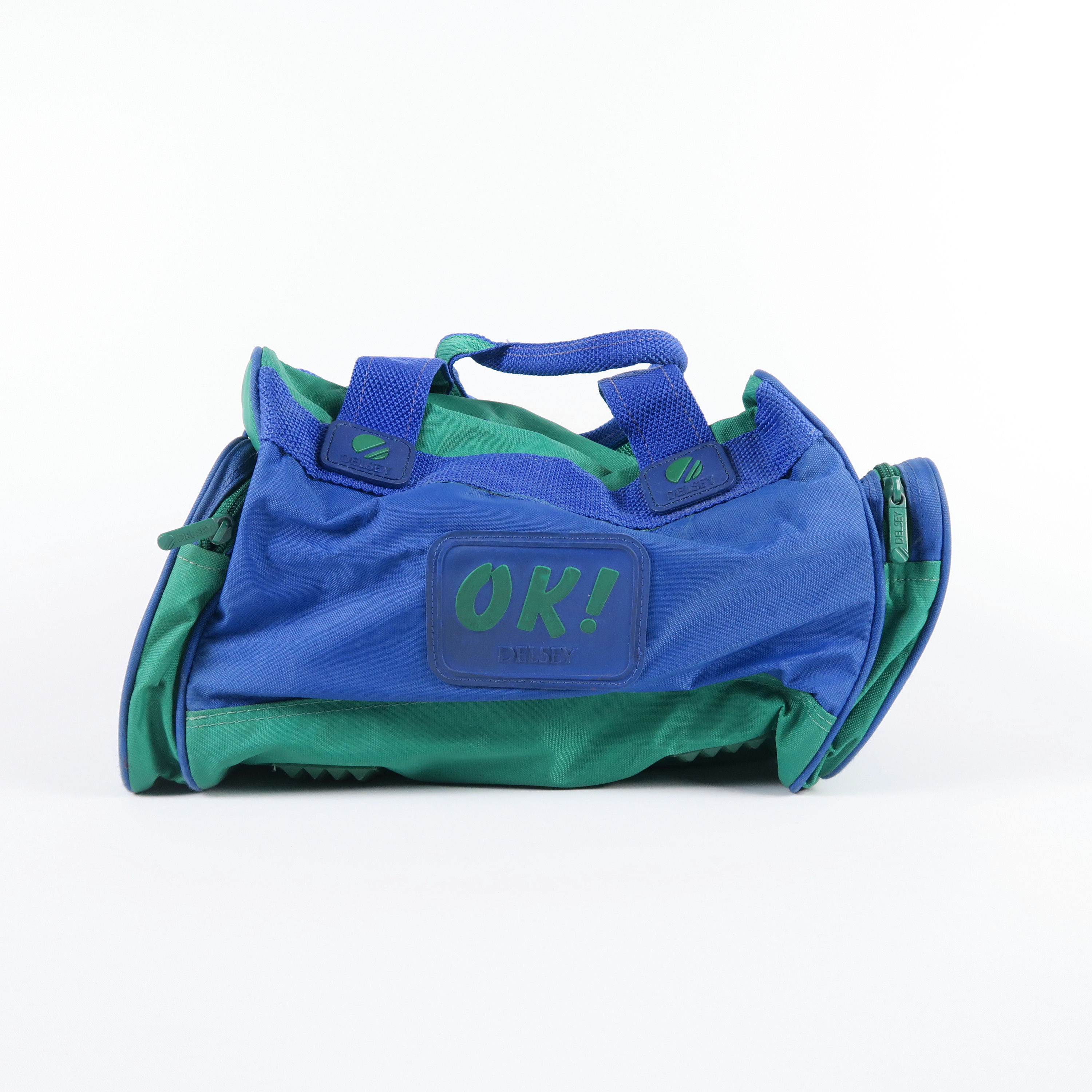 sac de sport bleu et vert 'desley'