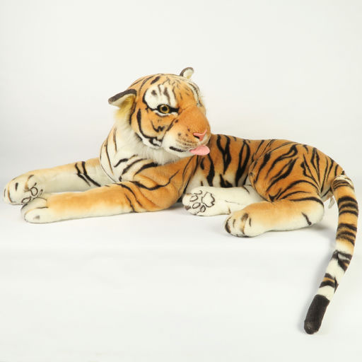grande peluche tigre 