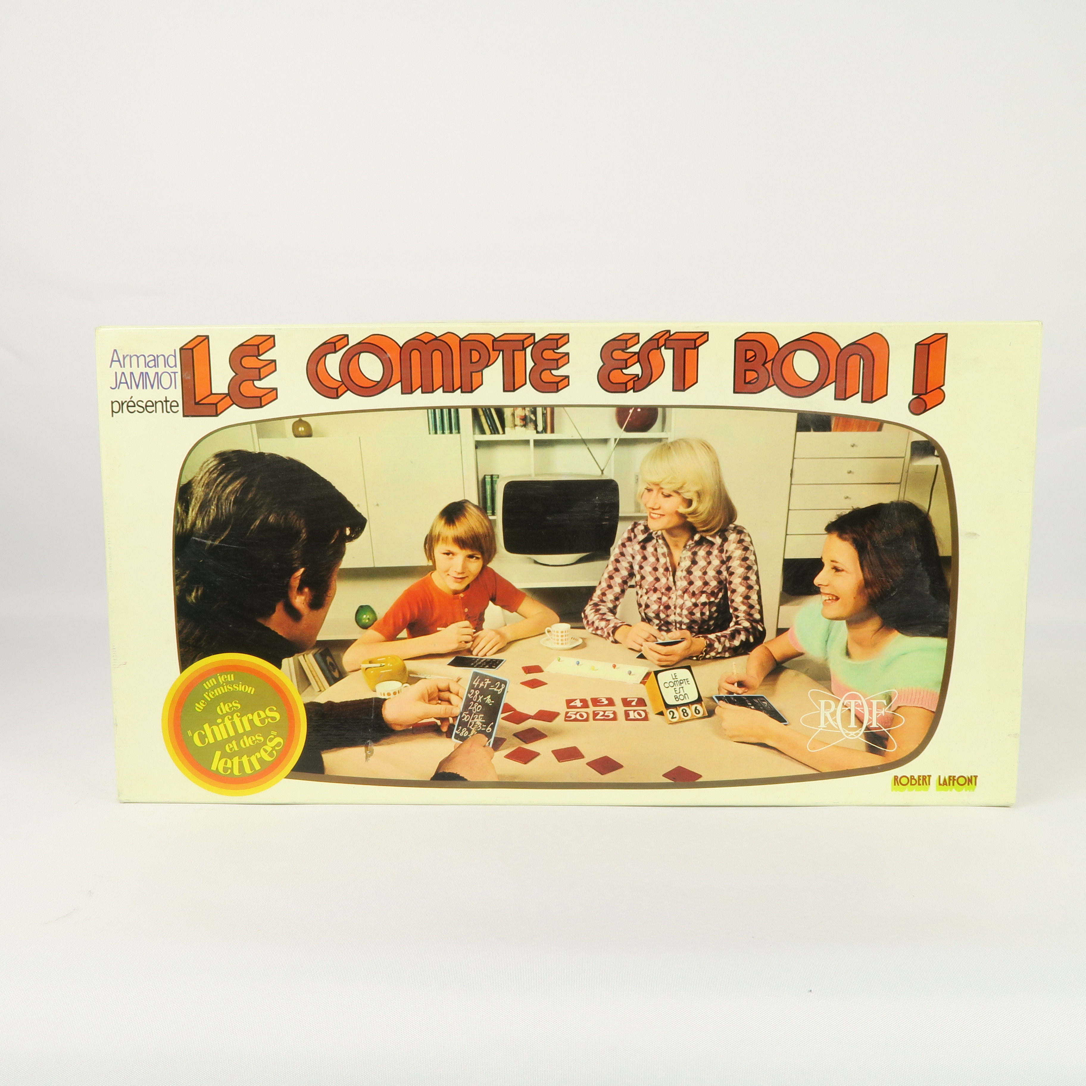 jeu de société 'le compte est bon' 