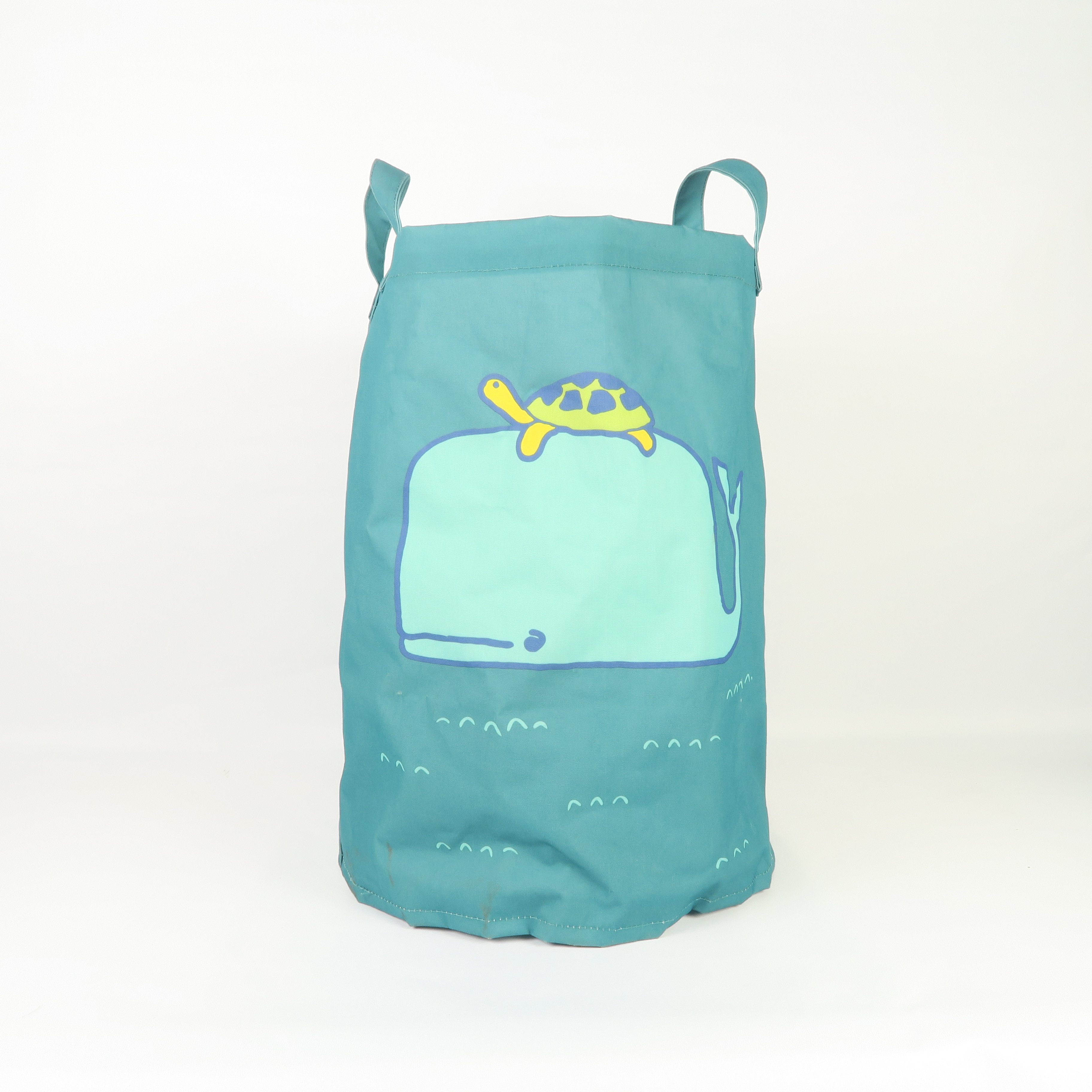 sac à rangement motif baleine 