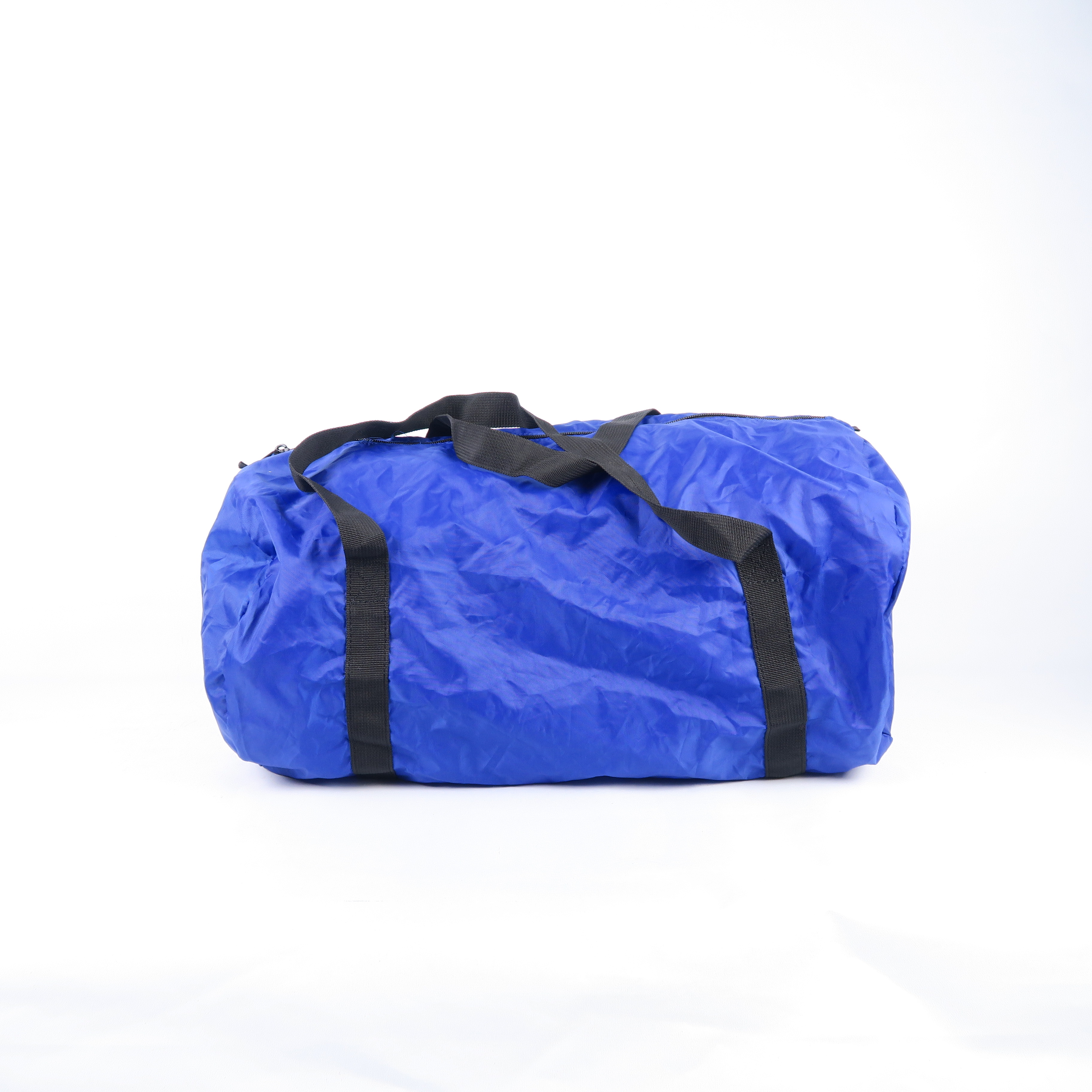 sac de sport bleu et noir "domyos"