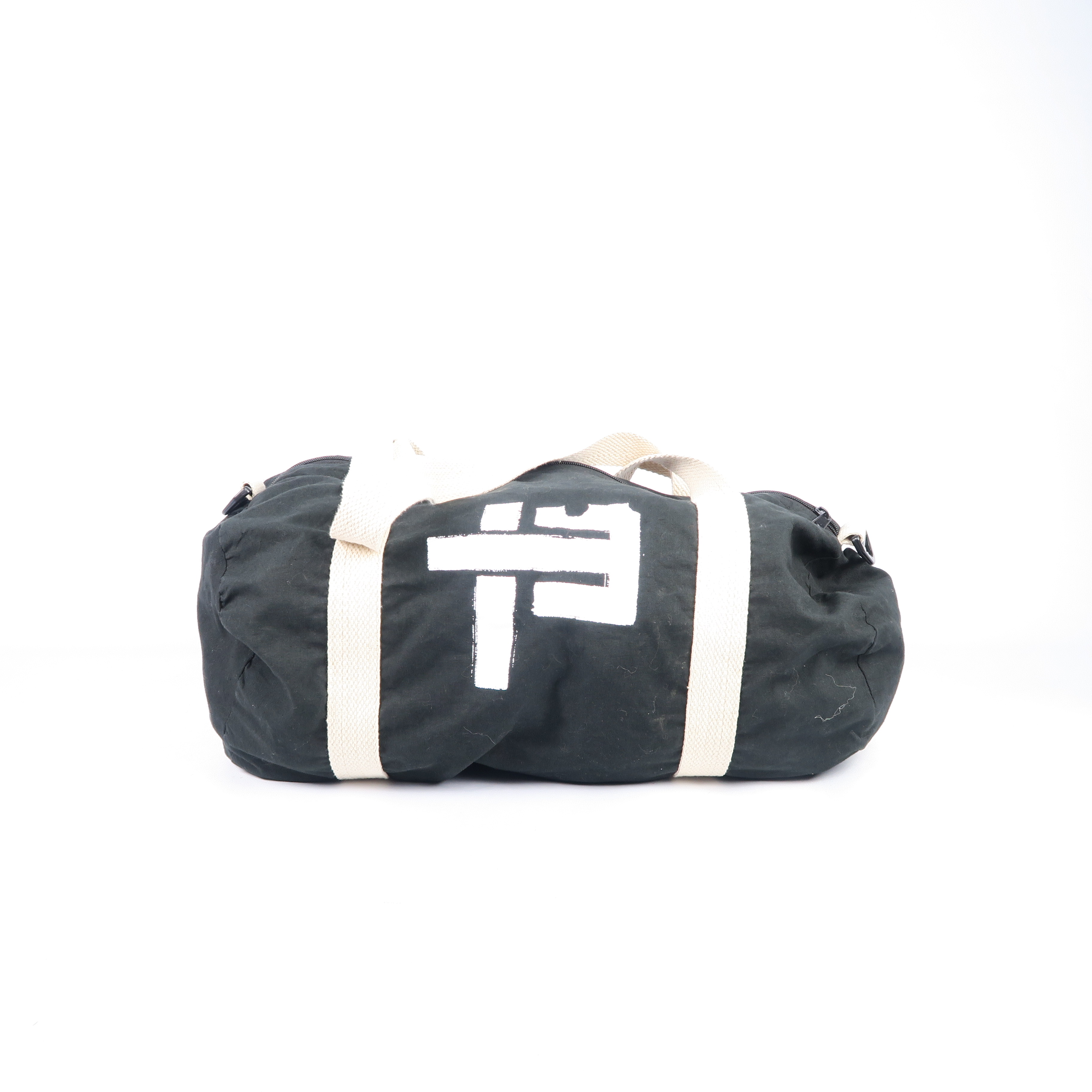 sac de sport noir et blanc