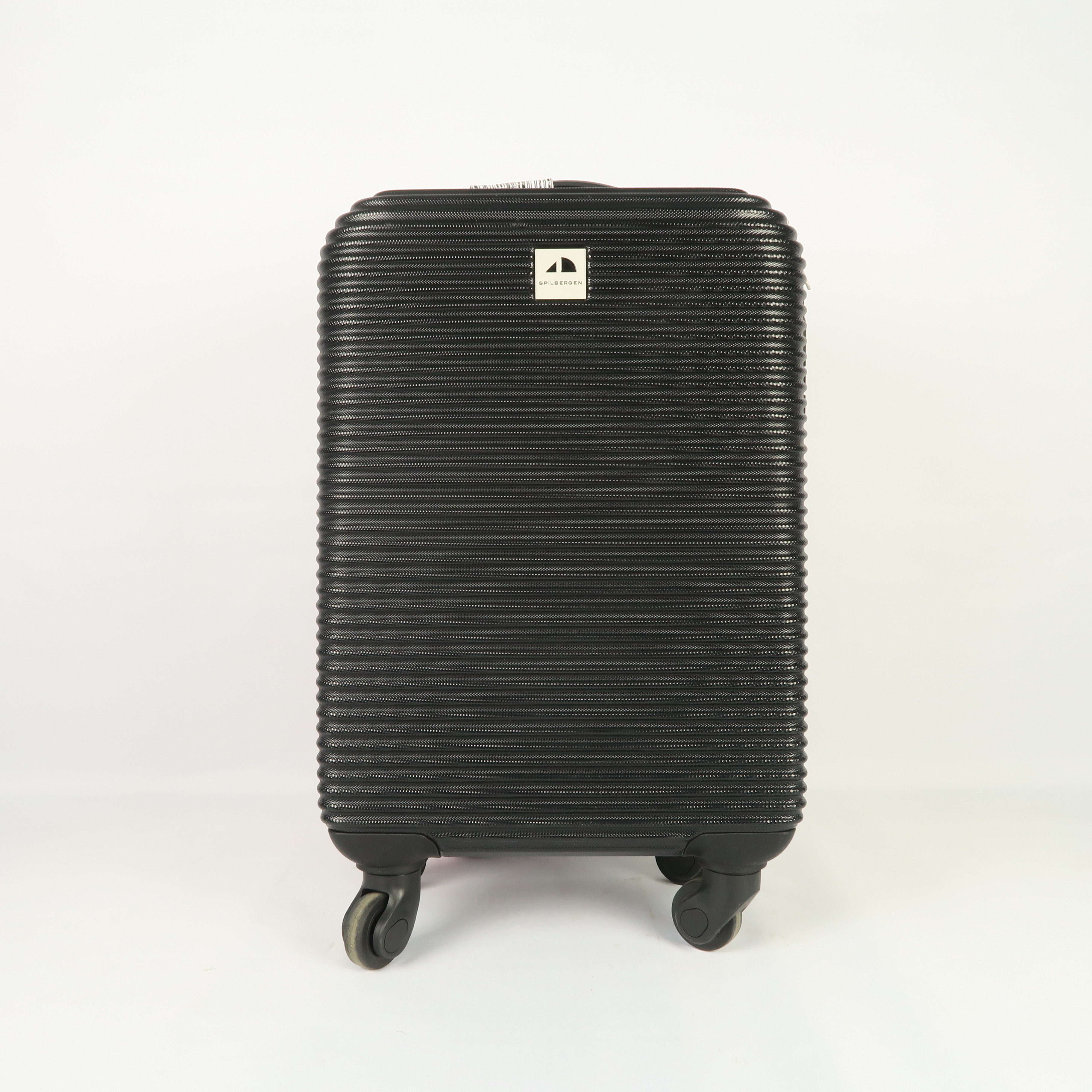 valise cabine trolley rigide noire 'spilbergen'