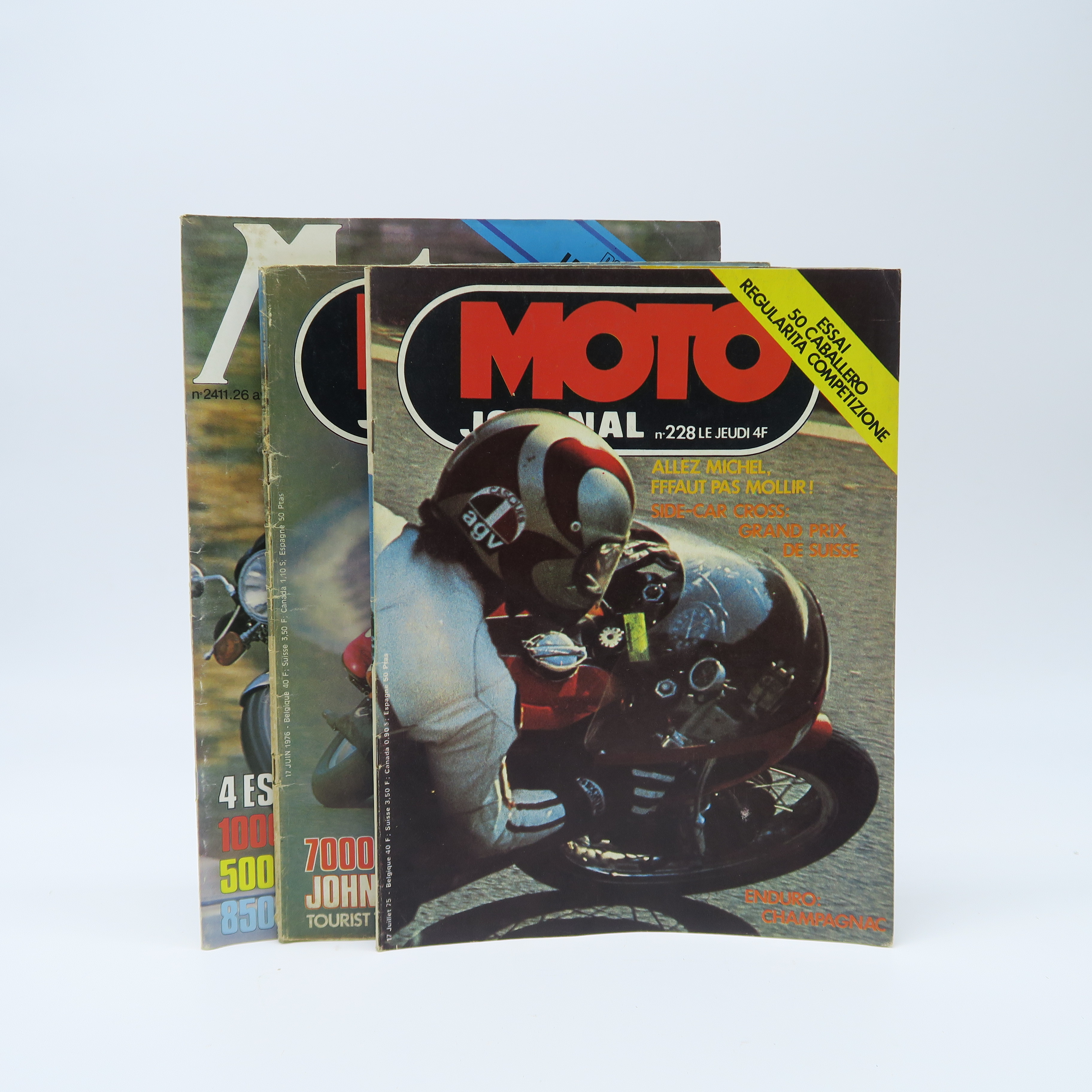 magazine sports et automobiles 
