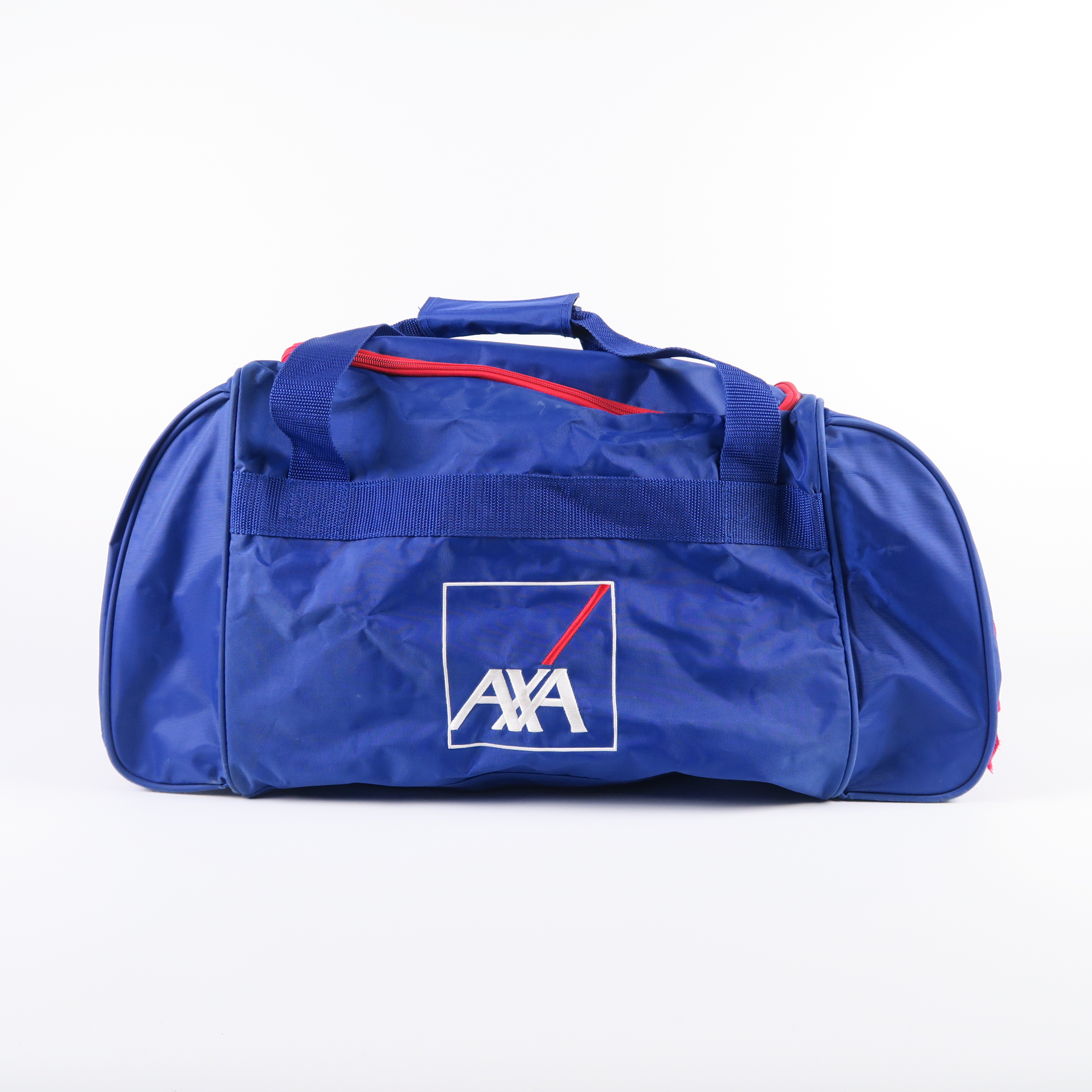 sac de sport bleu 'axa'