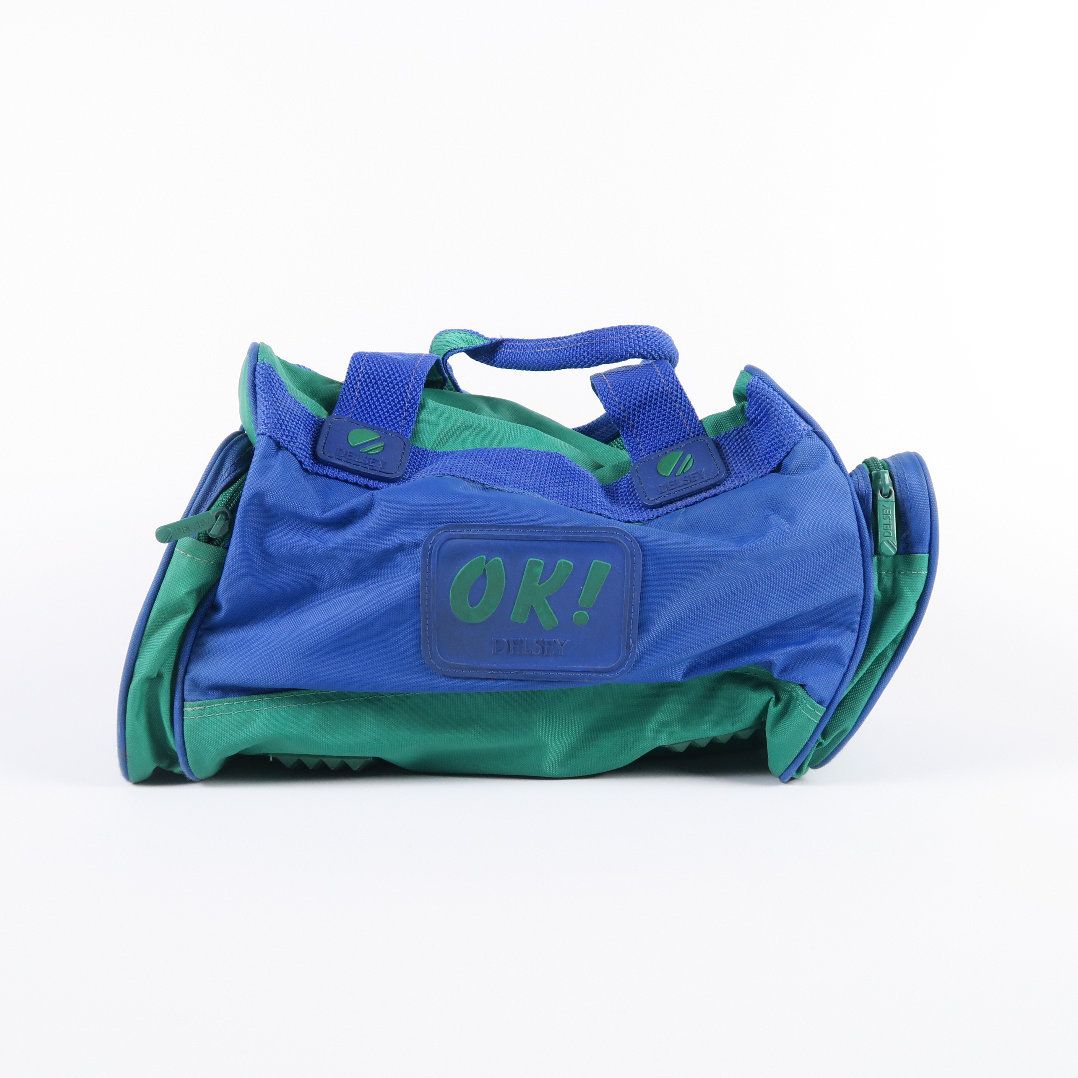 sac de sport bleu et vert 'desley'