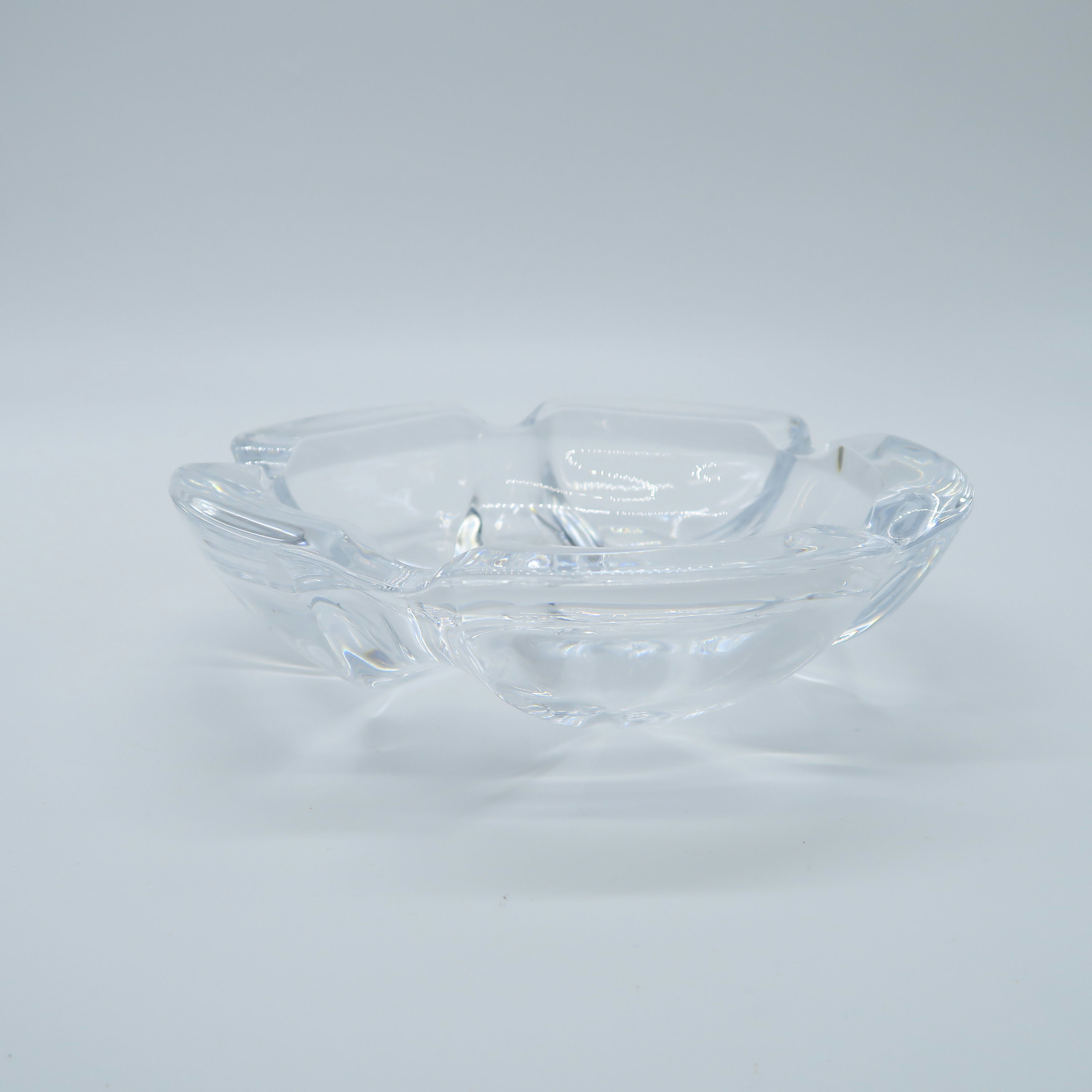 grand cendrier en verre