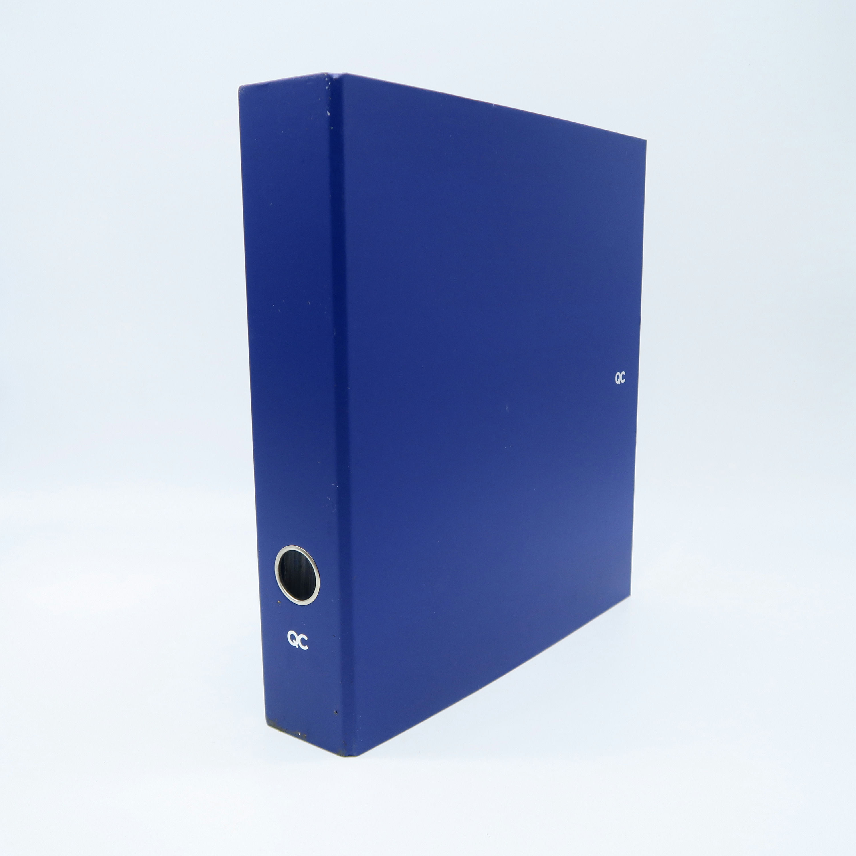 classeur A4 bleu cobalt  'quattro colori'