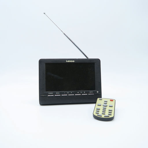 mini télévision 7" tft 'lenco' avec télécommande (dans sa boîte) 