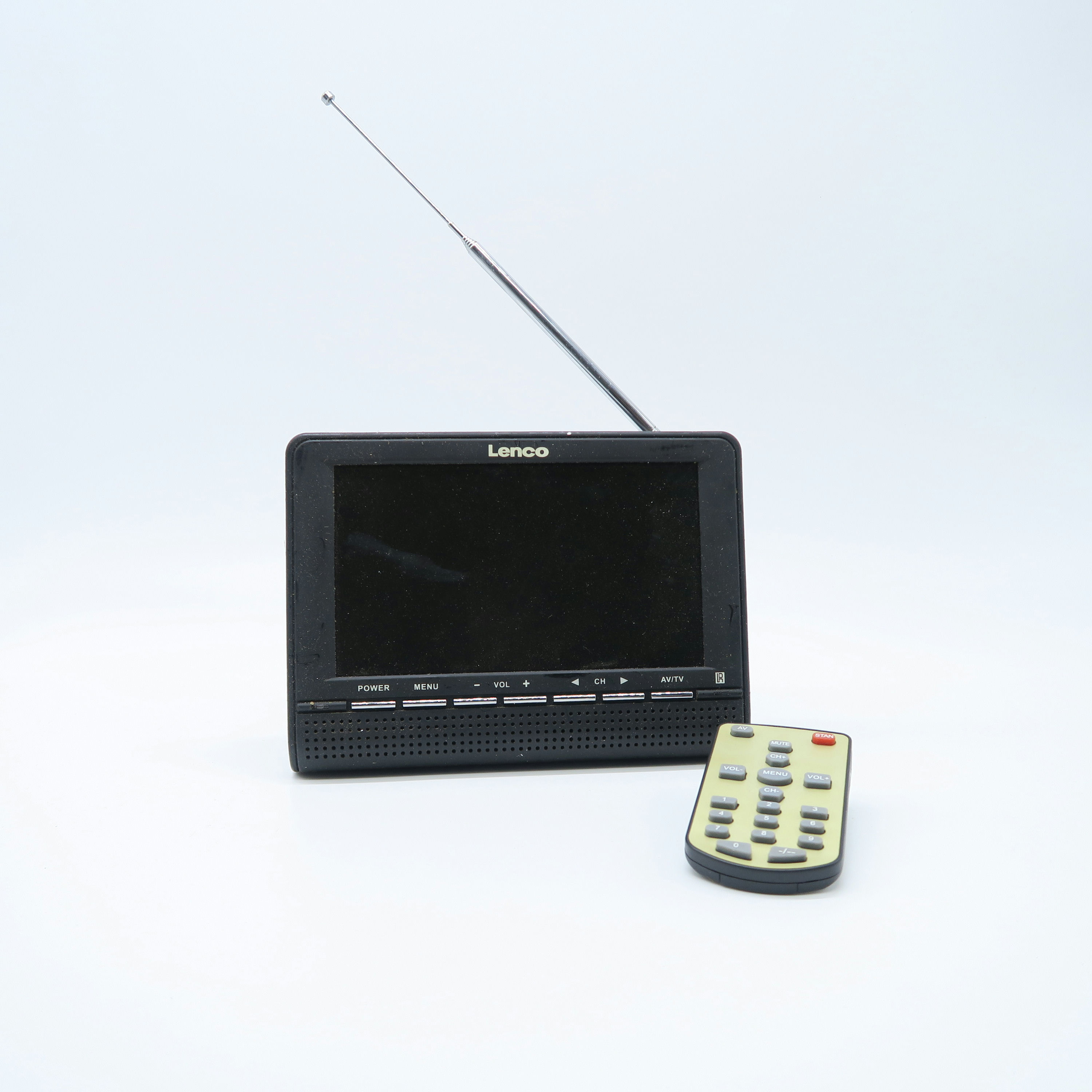 mini télévision 7" tft 'lenco' avec télécommande (dans sa boîte) 