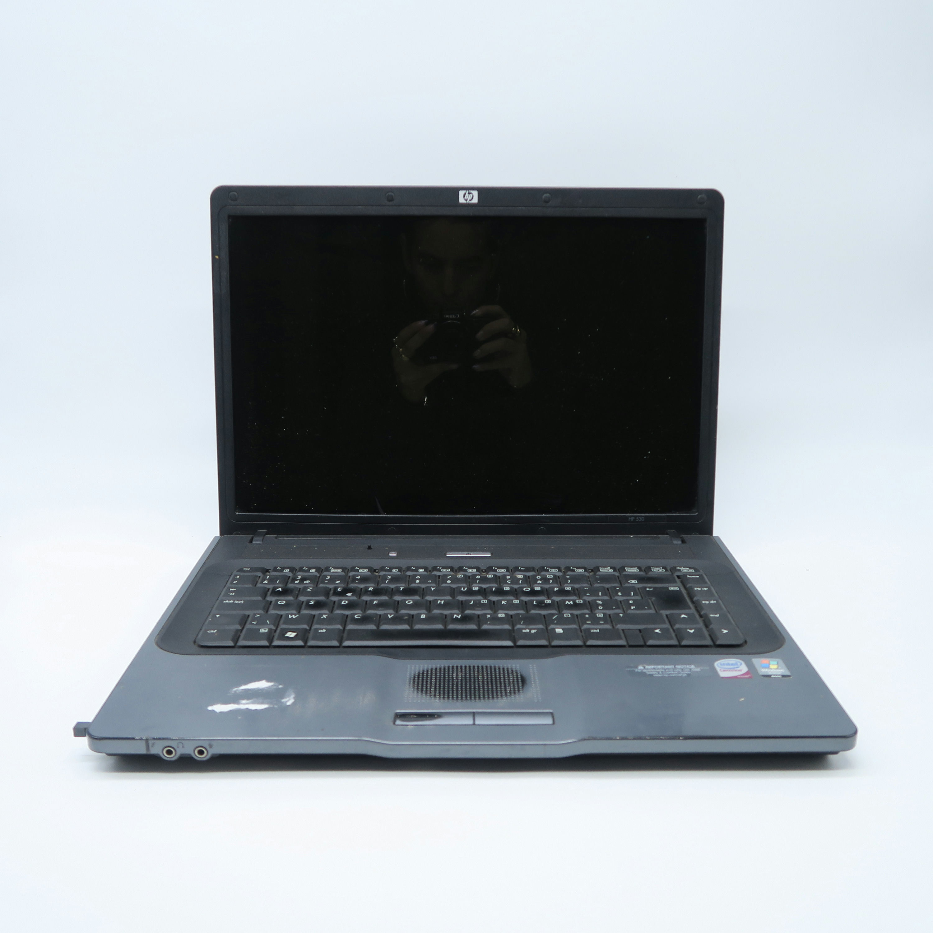 ordinateur portable 'hp 530'