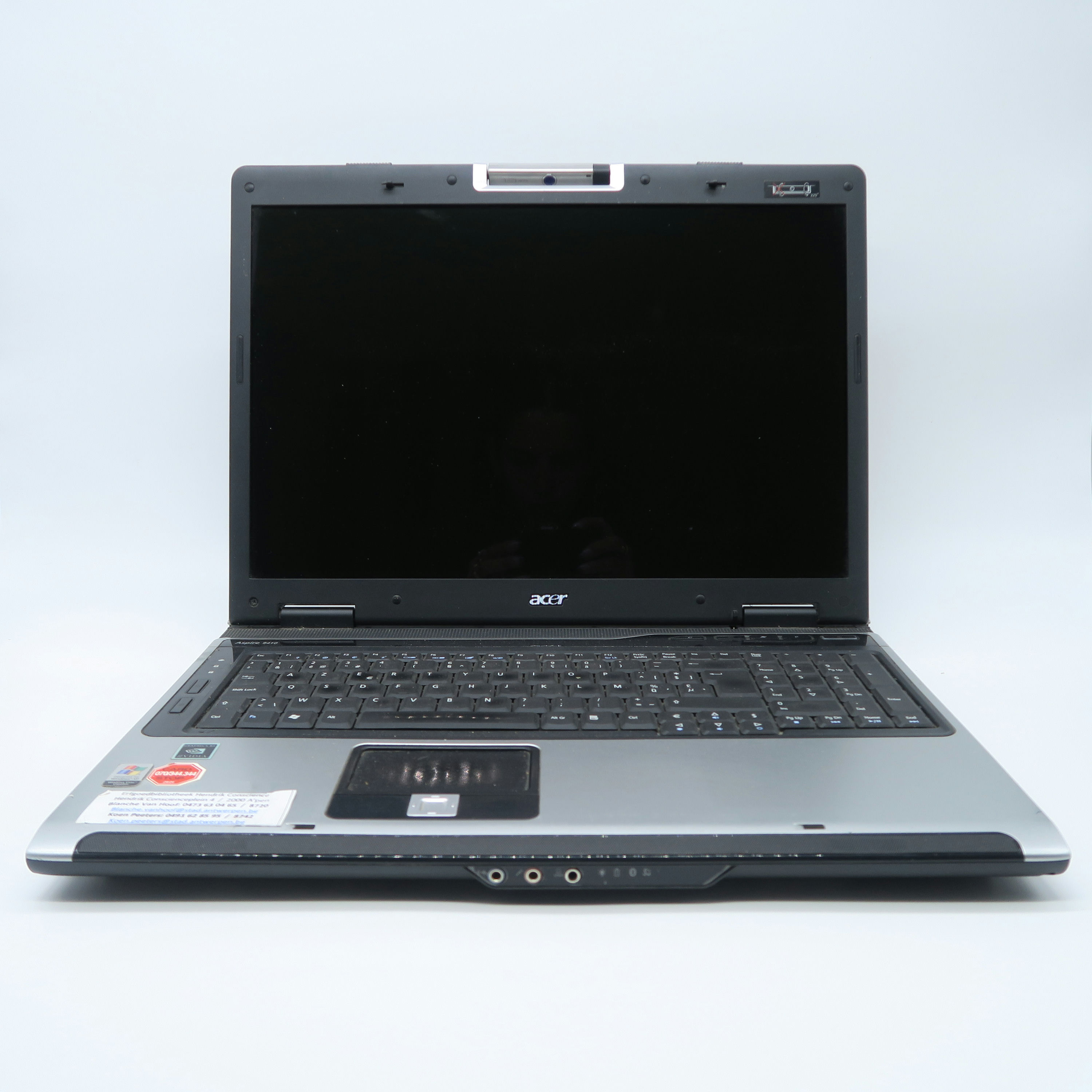 ordinateur portable 'acer aspire 9410'