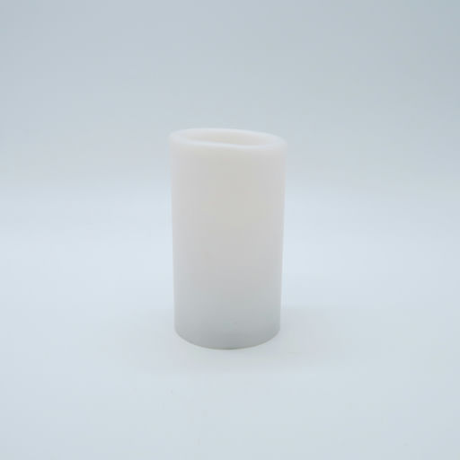 fausse bougie à pile blanche