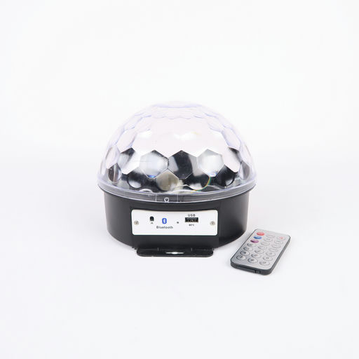 lampe disco avec télécommande