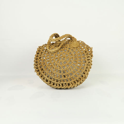 sac rond en osier