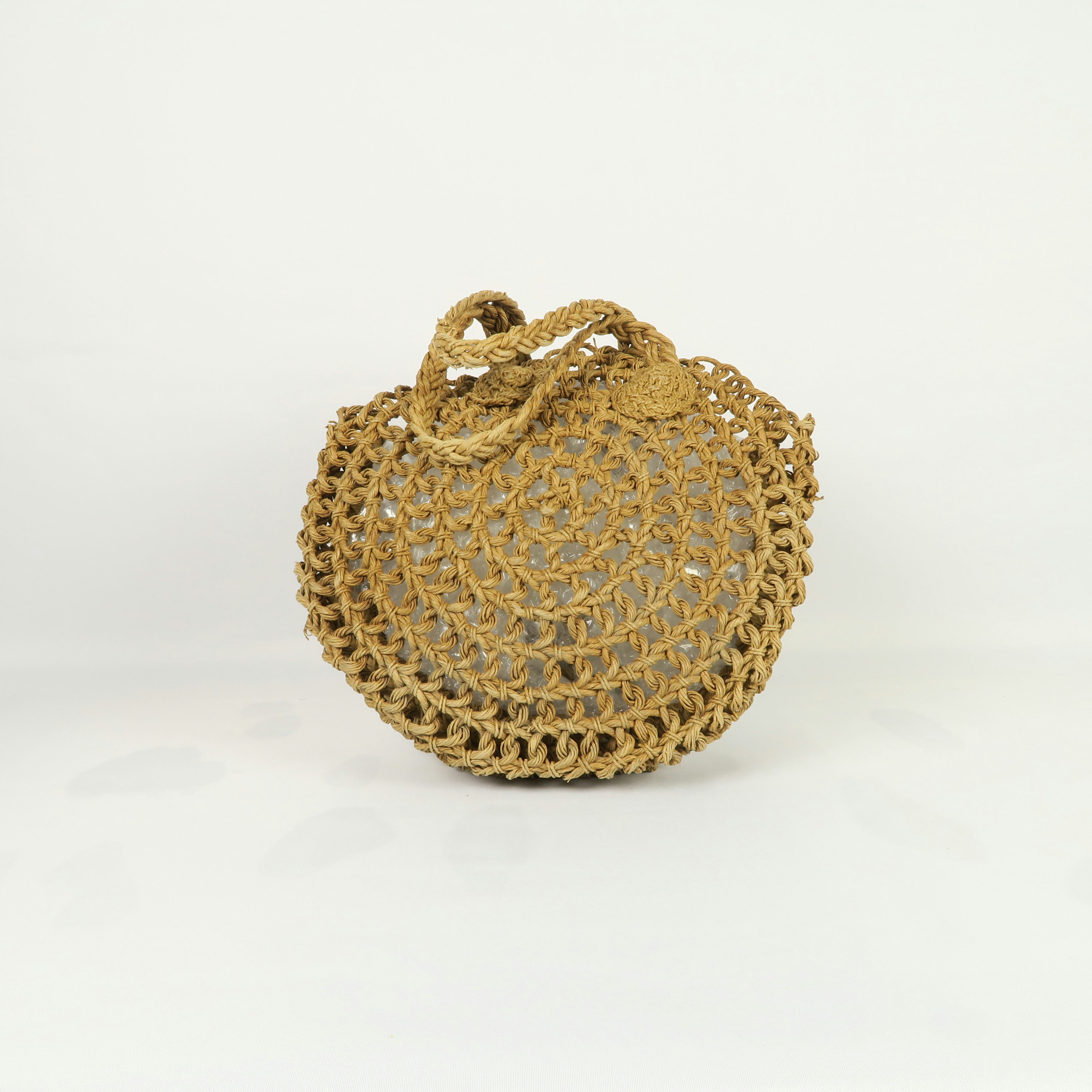 sac rond en osier