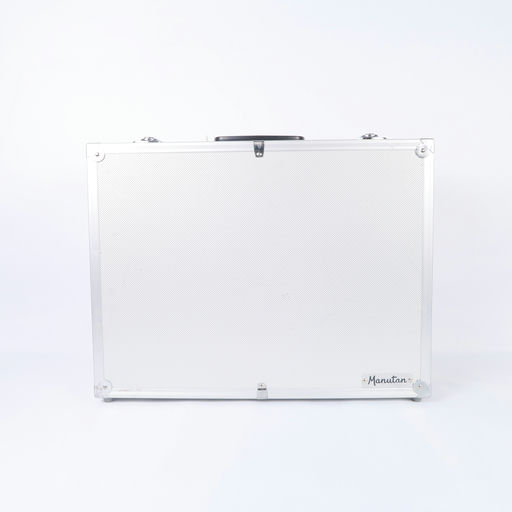 mallette en aluminium