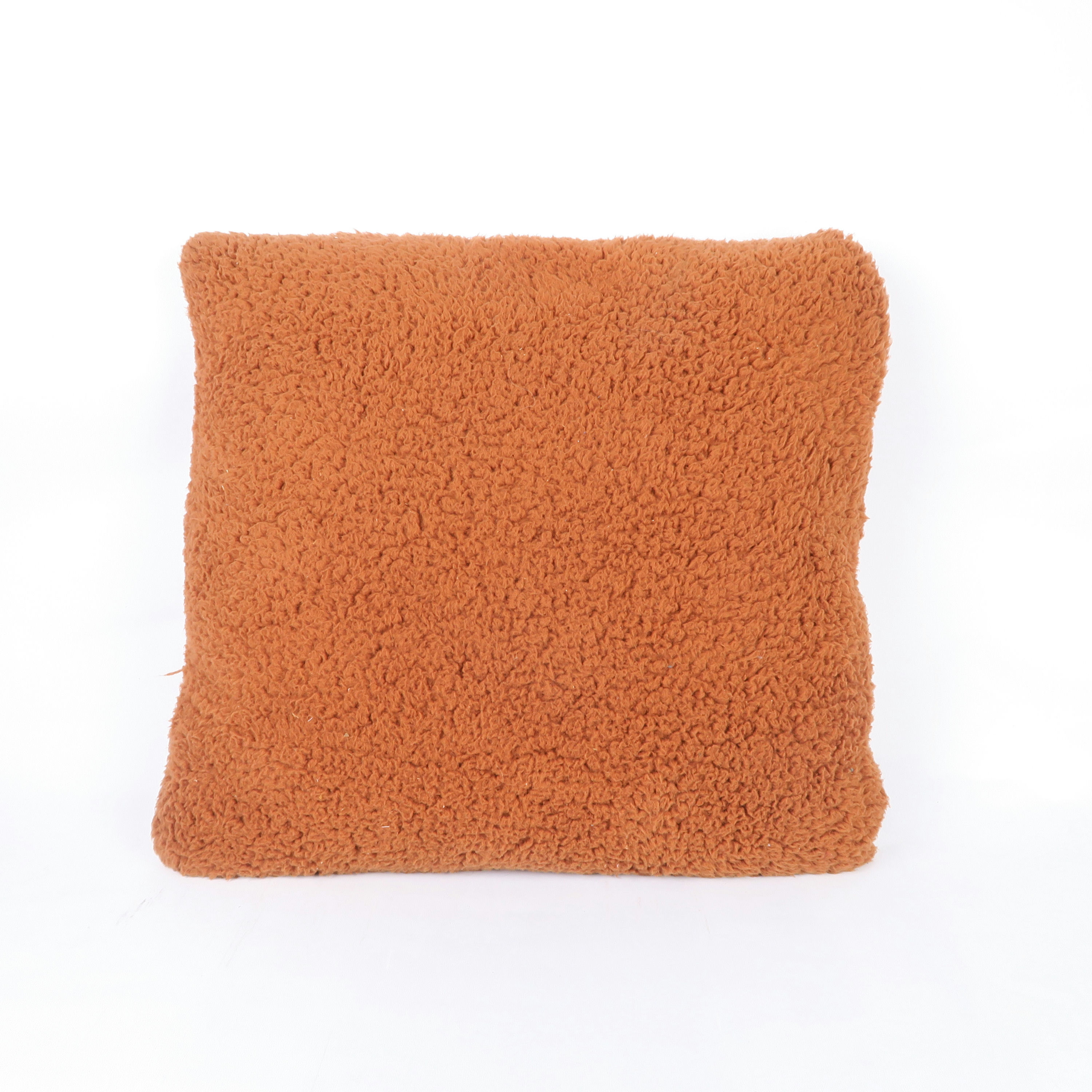 coussin orange