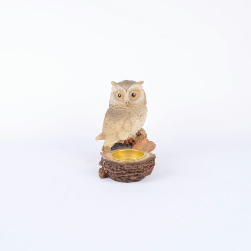 bougeoir hibou