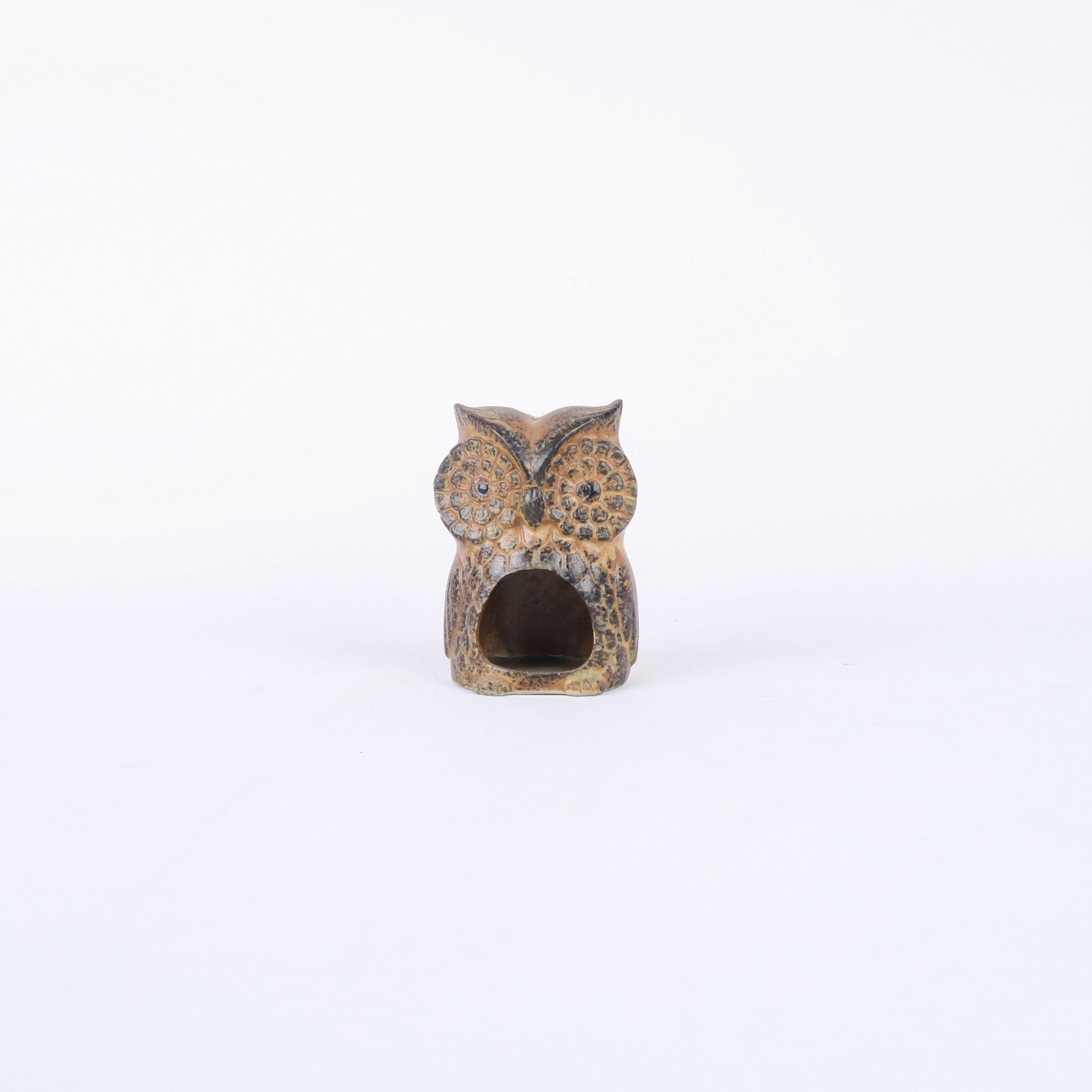 photophore brun hibou