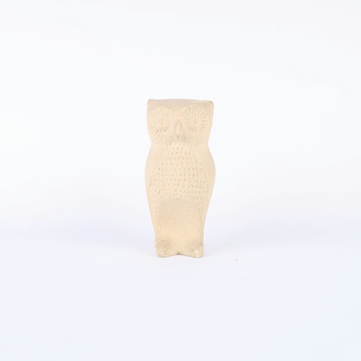 sculpture hibou en pierre