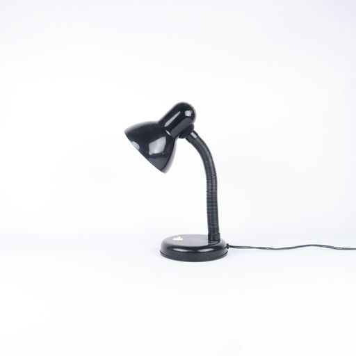 lampe de bureau réglable noir