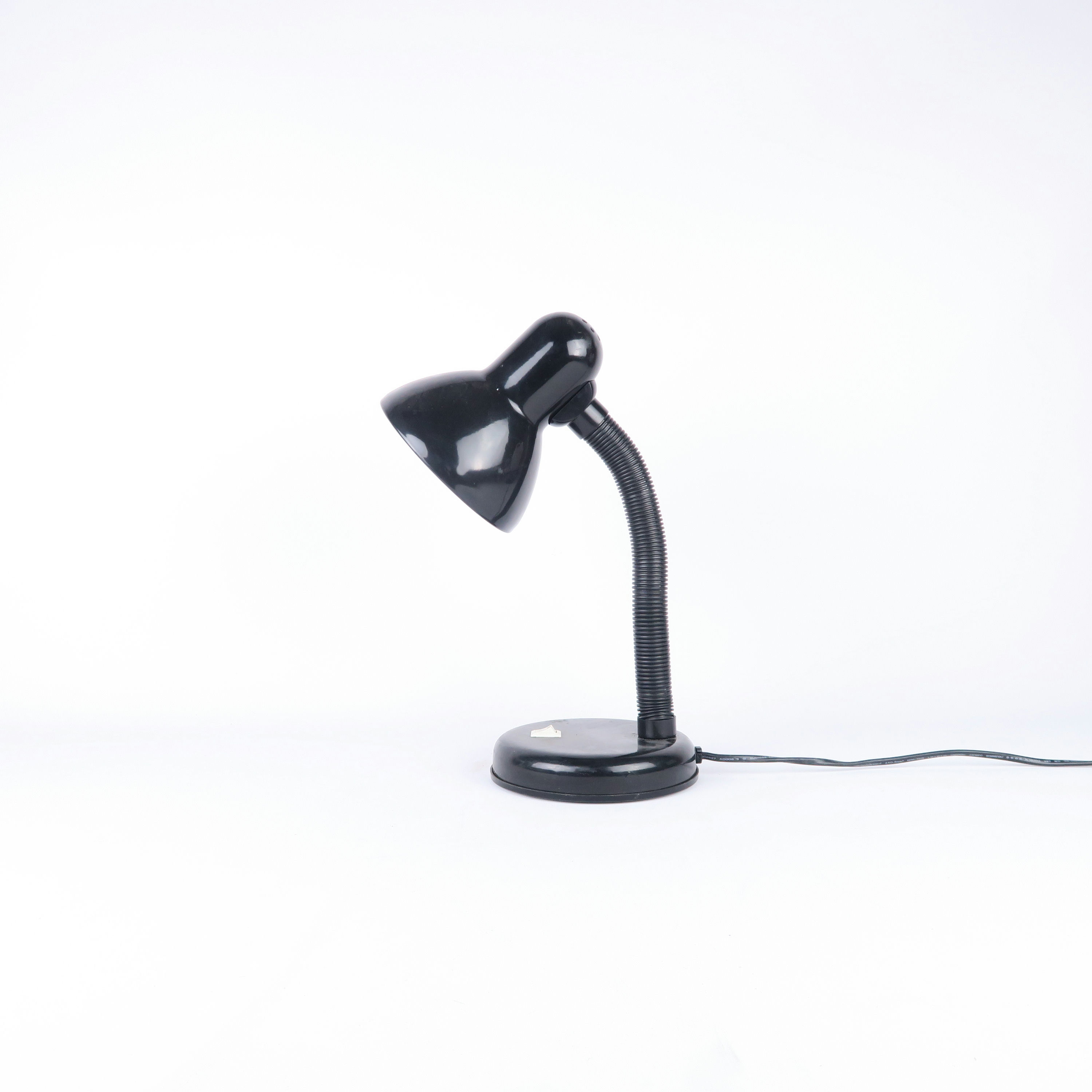 lampe de bureau réglable noir