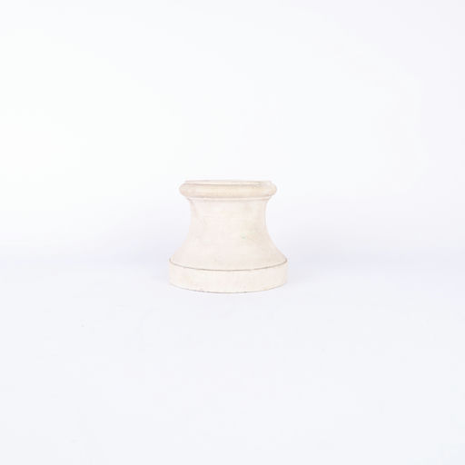 socle en plâtre